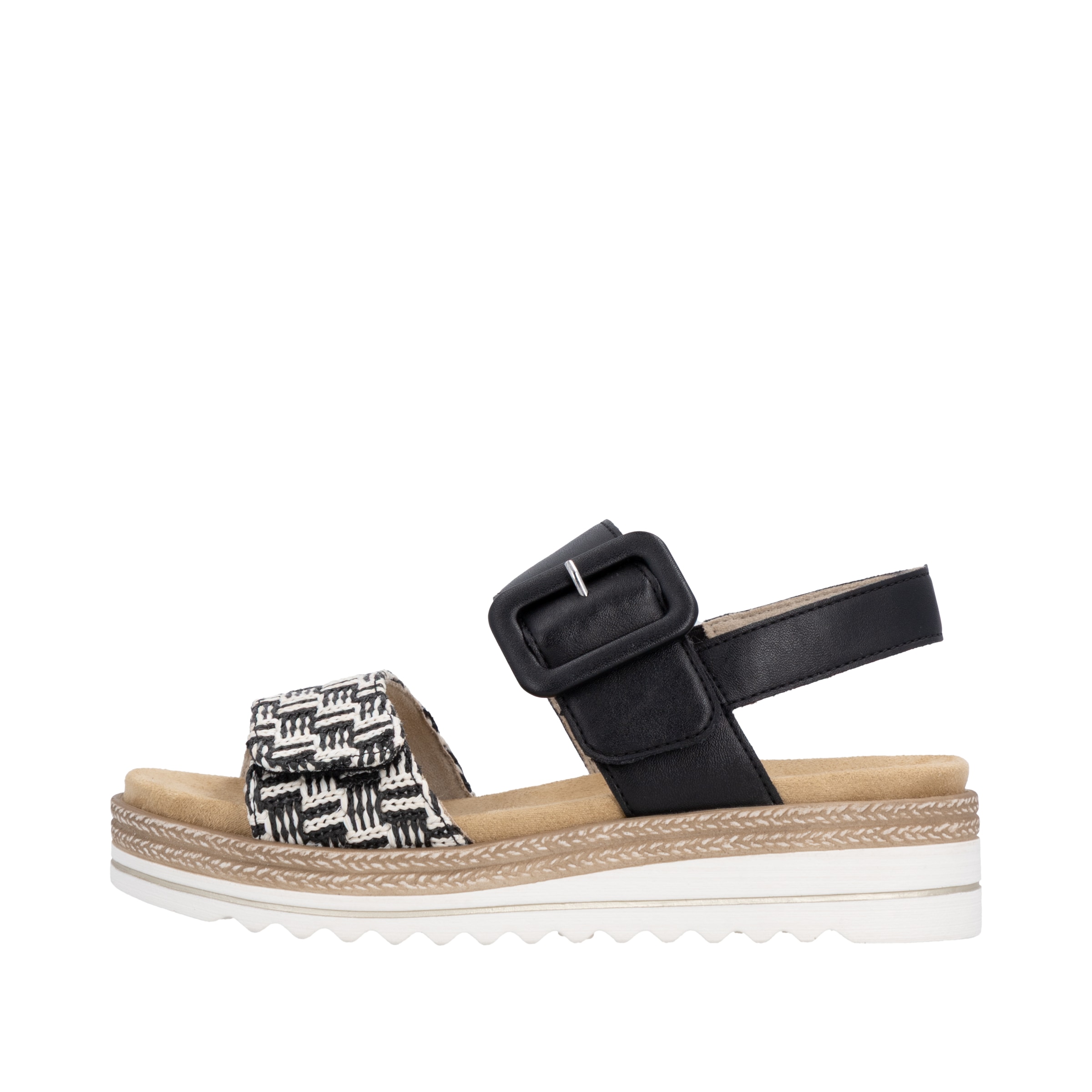 Remonte Plateausandale  Sandalette, Sommerschuh, Keilabsatz, mit Lite´n Soft-Ausstattung