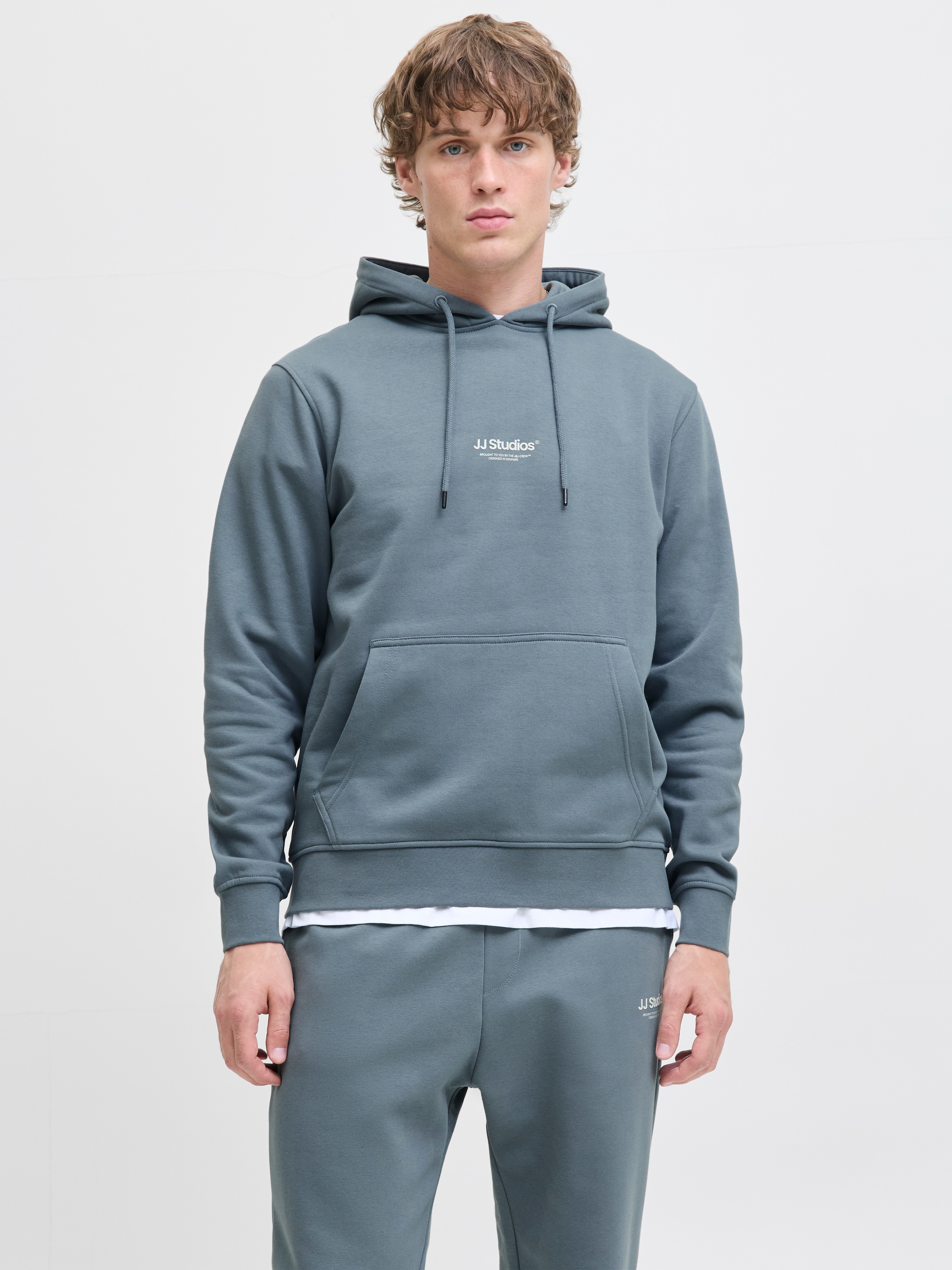 Jack & Jones Kapuzensweatshirt JJESOHO SWEAT günstig online kaufen