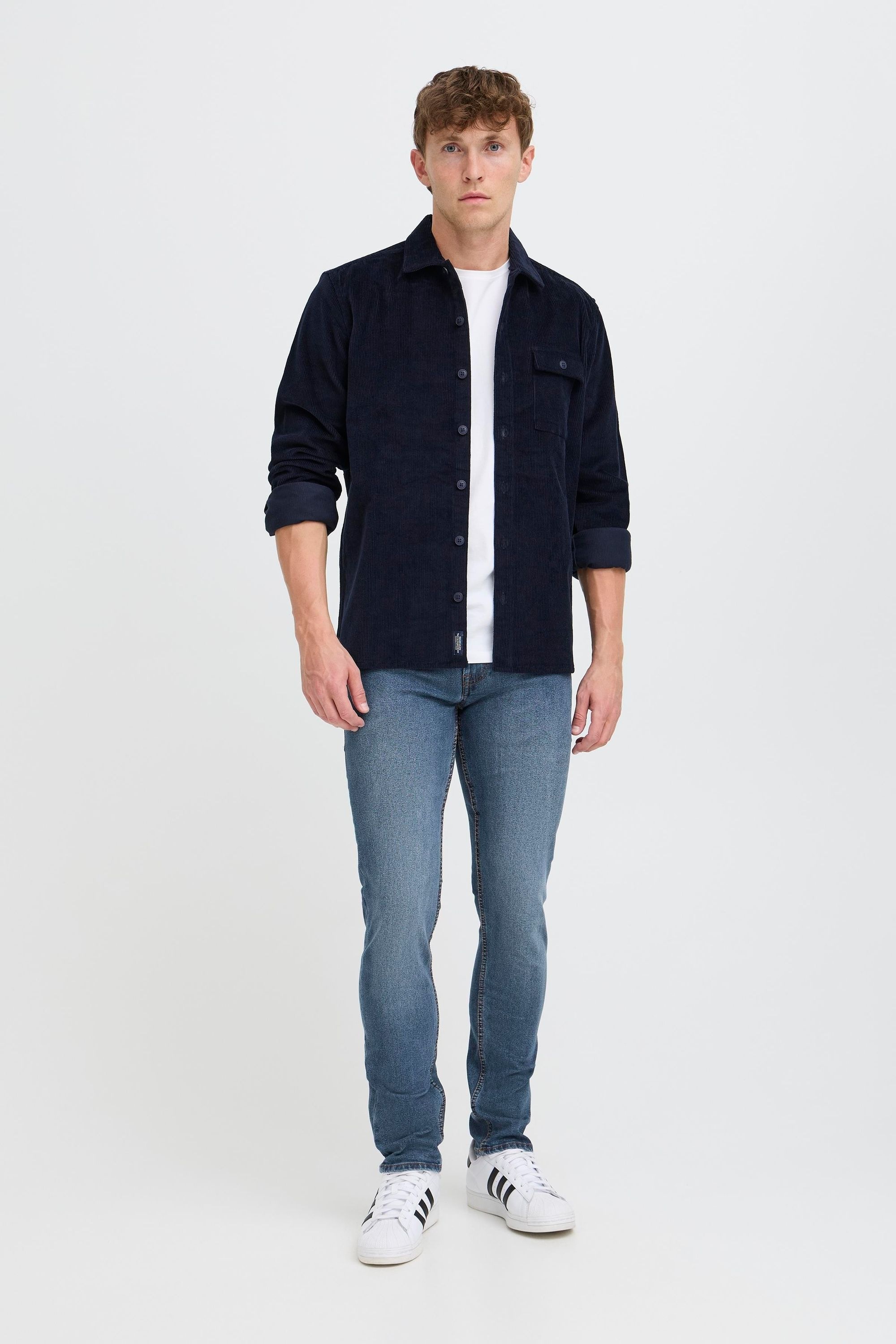 Blend BHZillo Slim Fit Jeans Denim Middle Blue 31/32 2