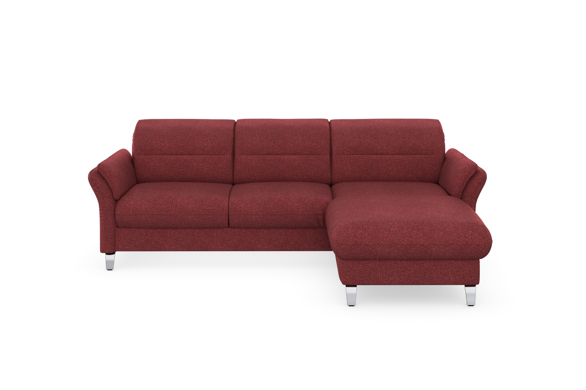 sit&more Ecksofa "Grenoble L-Form mit Federkern", wahlweise mit Bettfunktio günstig online kaufen