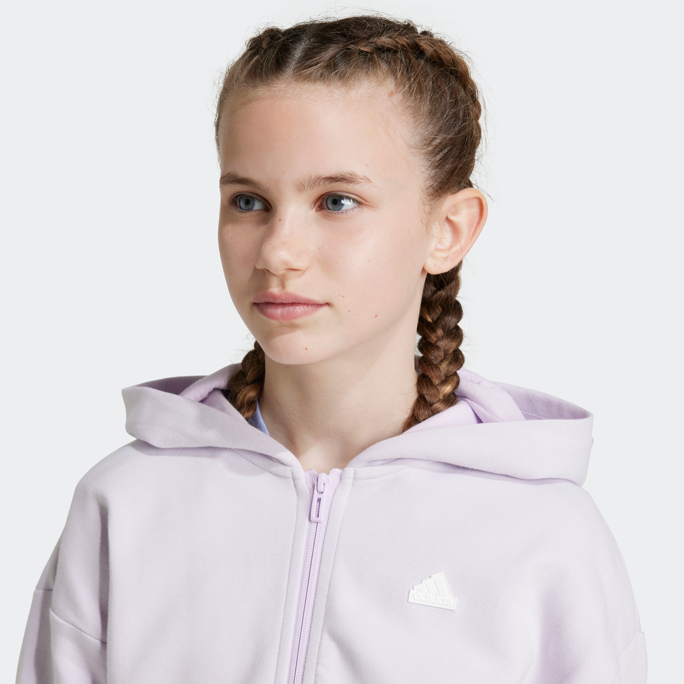 adidas Sportswear Kapuzensweatshirt »G FI 3S FZ«