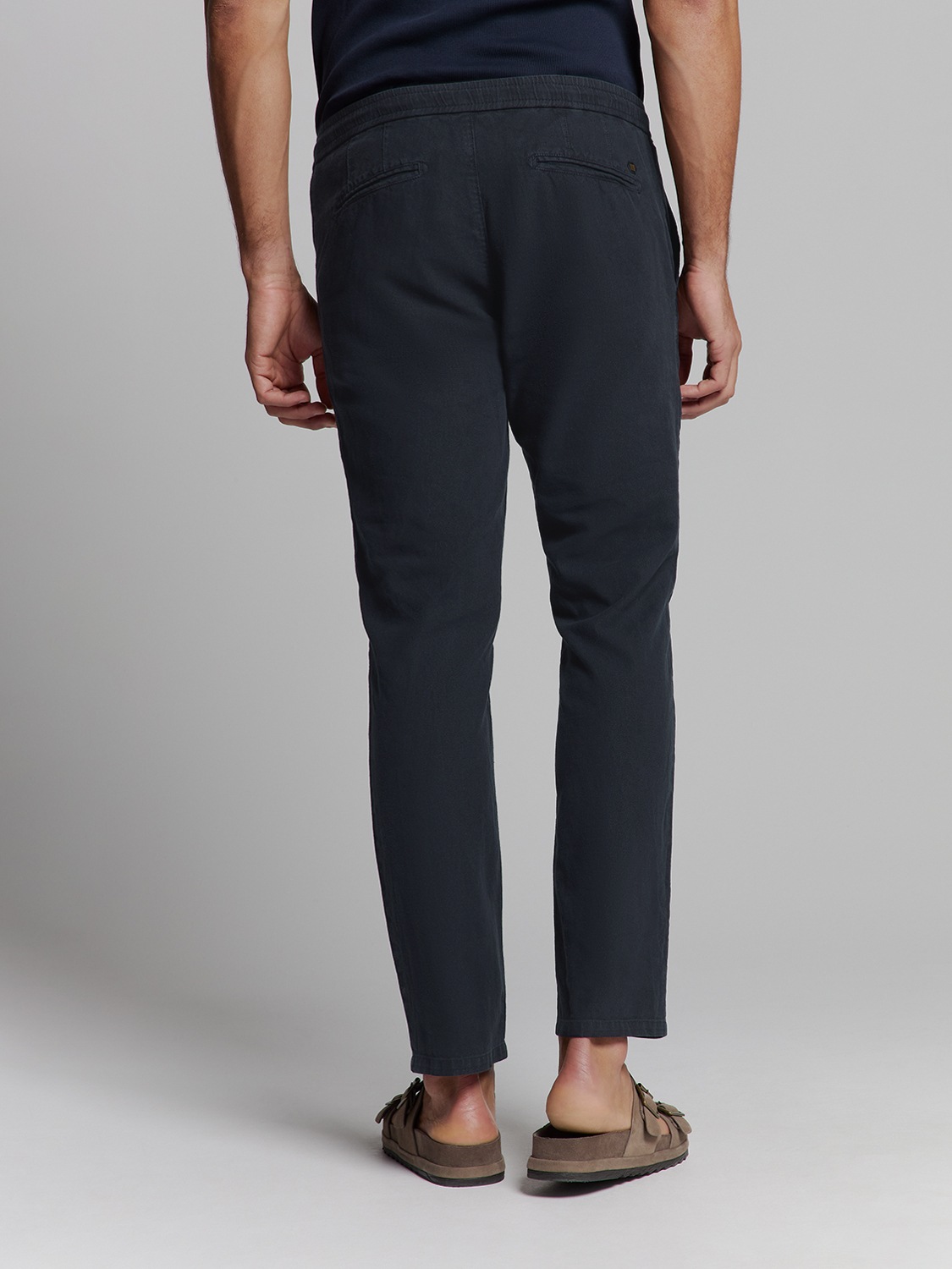 NO EXCESS Chinohose »No Excess Leinenhose«