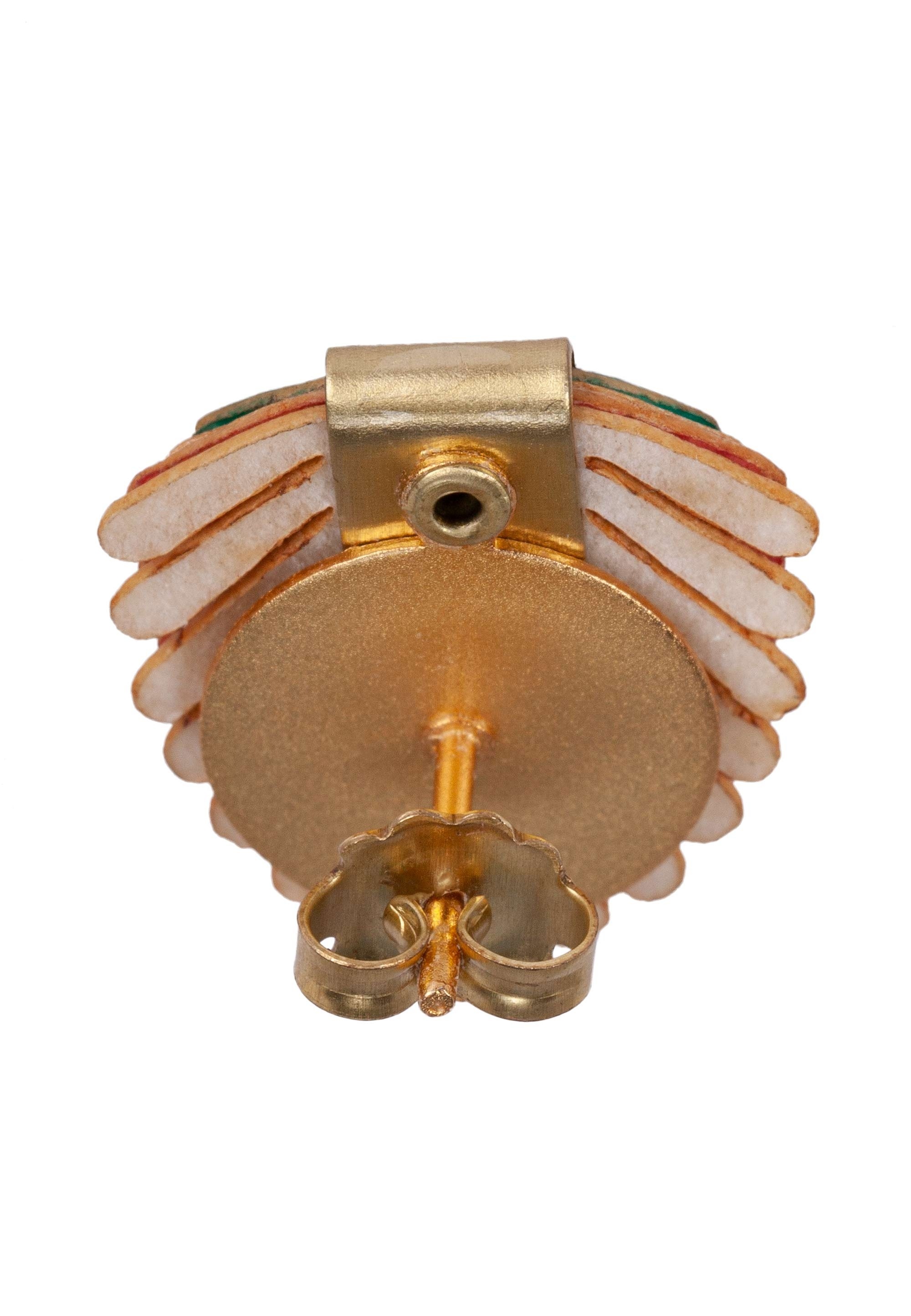 GRETCHEN Paar Ohrstecker »Pam Pem Earring Stud«, aus buntem Pergament