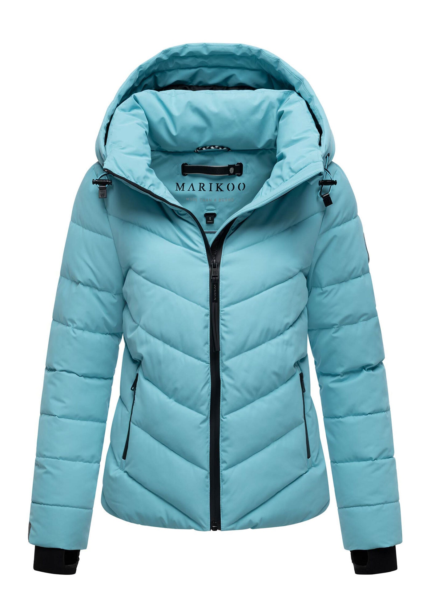 Marikoo Winterjacke »Samuiaa XVI«, mit Kapuze