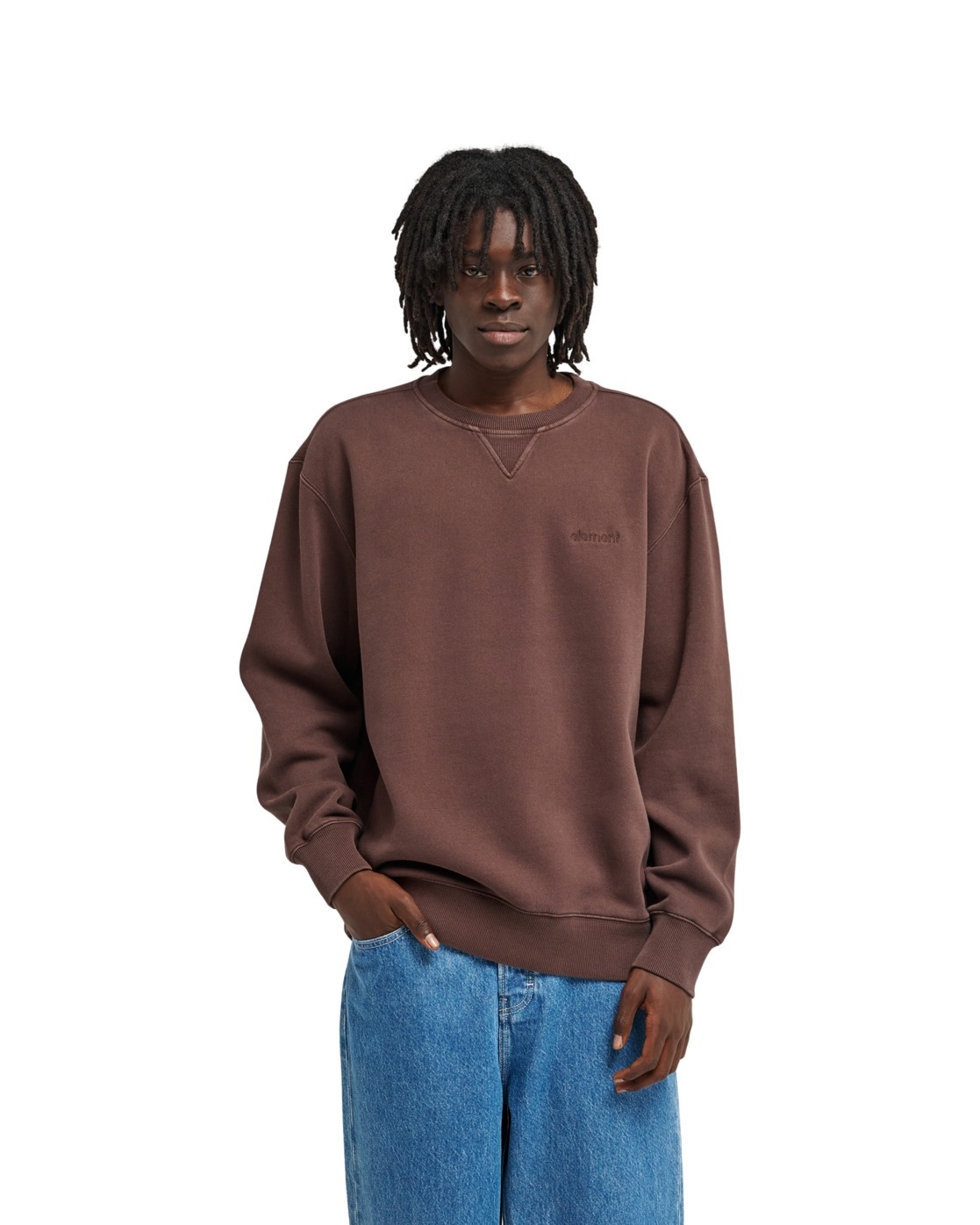 Element Sweatshirt "Lowcase Pigment"