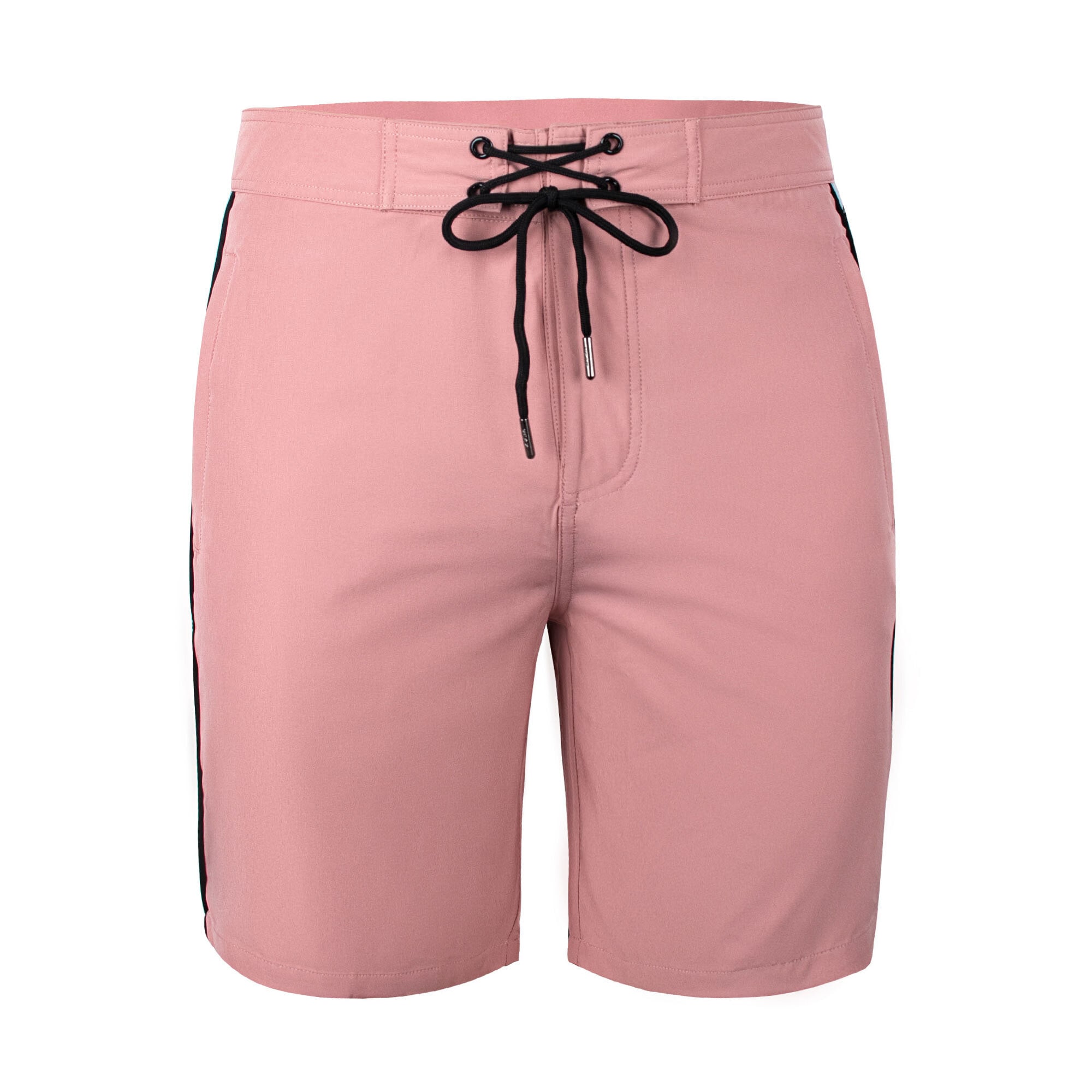 Badeshorts YEAZ "Badeshorts DAVEY", Herren, Gr. L, US, pink, Obermaterial: 92% Polyester PES. 8% Elasthan EL., Badehosen Badeshorts