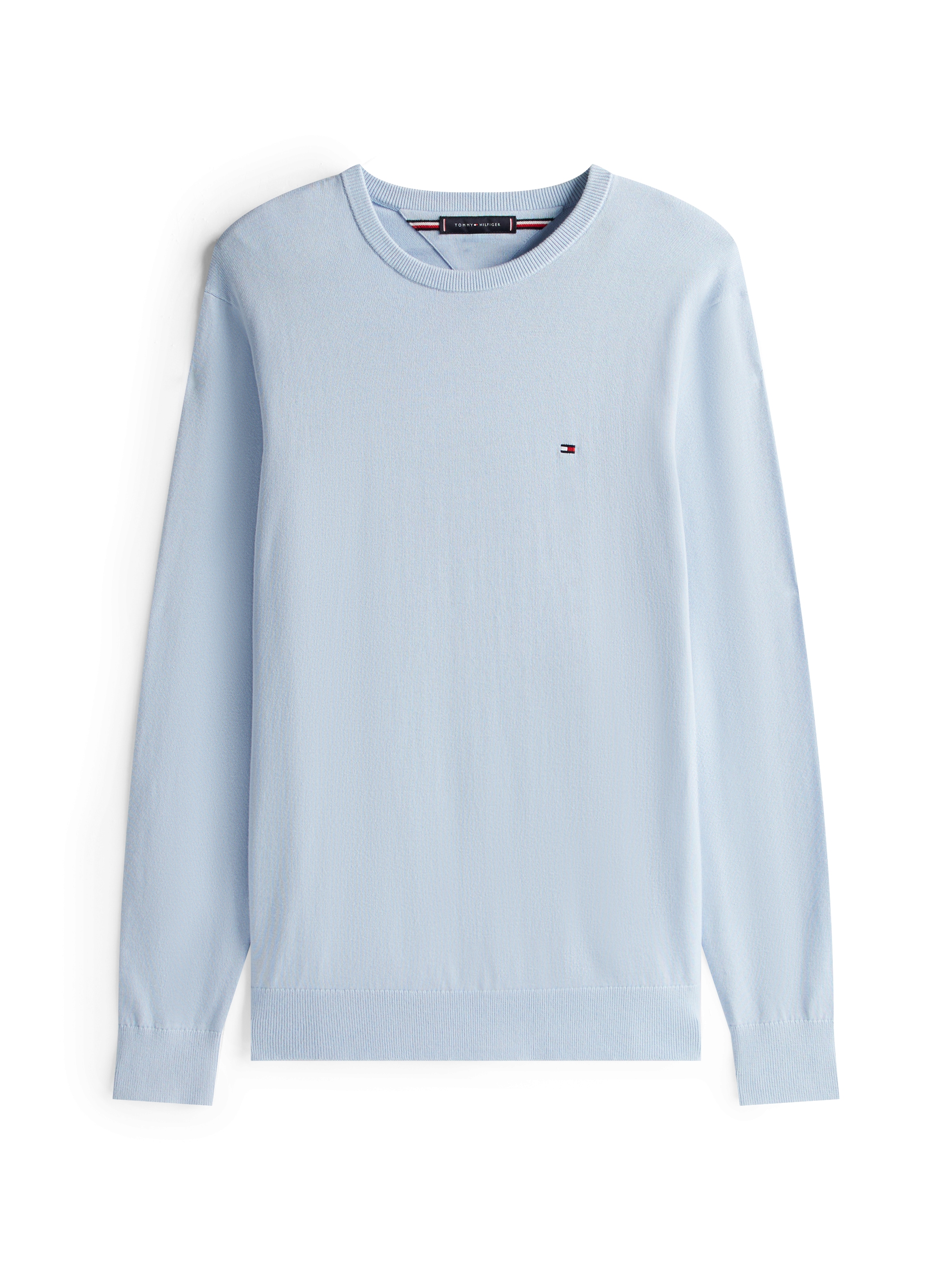 Tommy Hilfiger Rundhalspullover »ESSENTIAL COTTON CREW NECK«