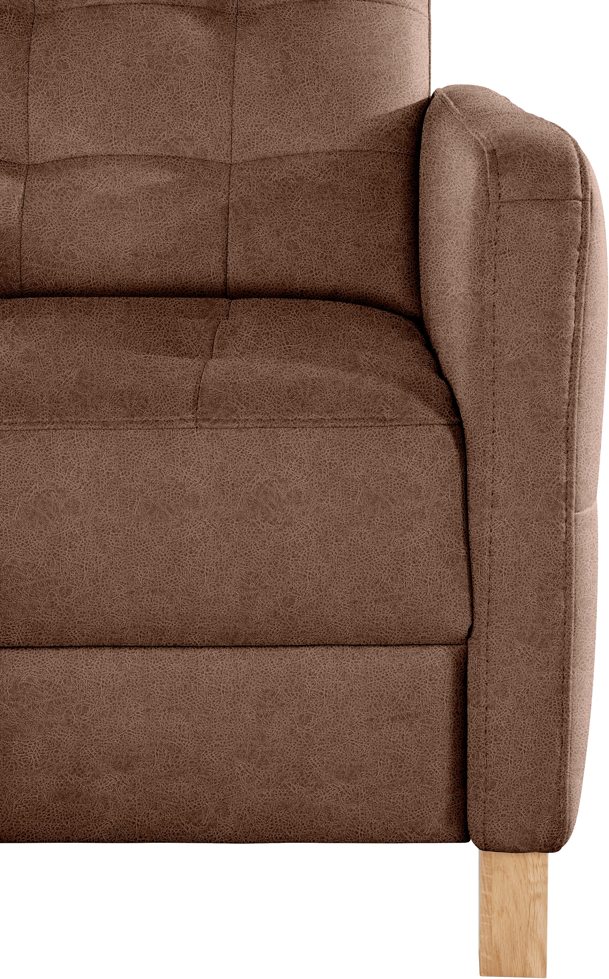 exxpo - sofa fashion Sessel »Elio, Loungesessel, aufwendige Detailverarbeitung, bequem und modern«, hoher Sitzkomfort für entspannende Momente