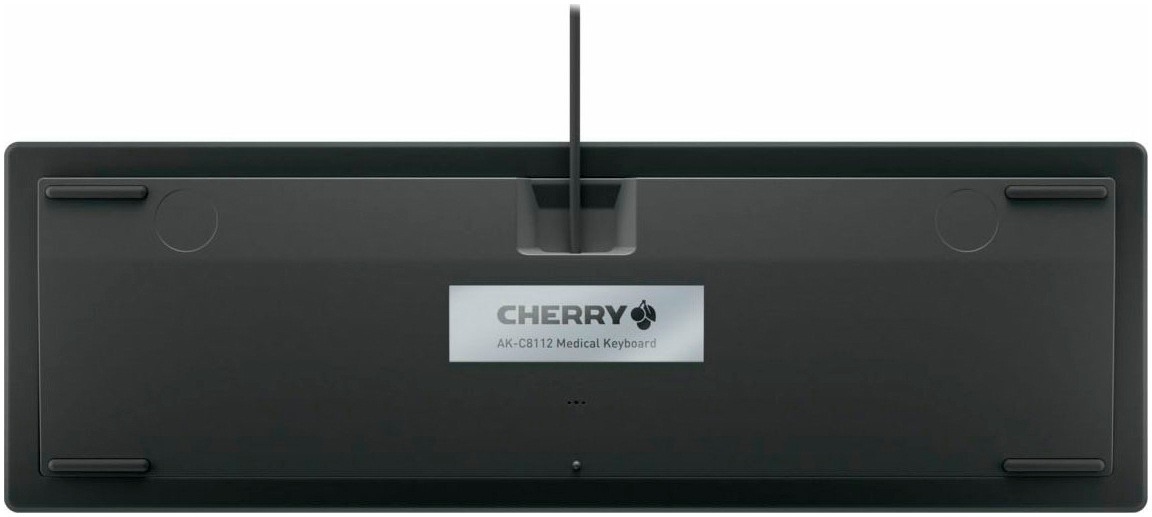 Cherry Tastatur »AK-C8112«, (Fn-Tasten-Ziffernblock-Windows-Sperrtaste)