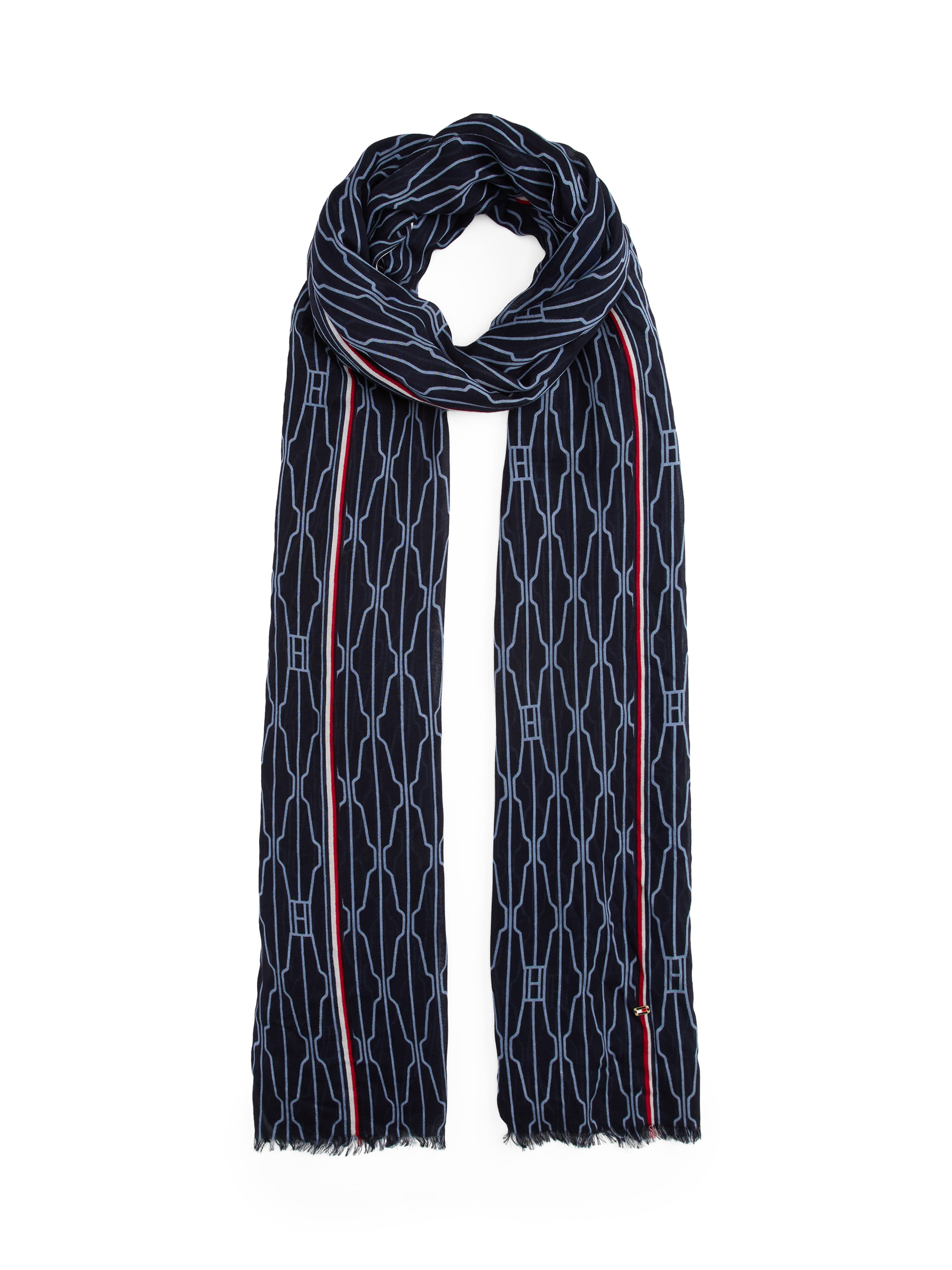 Tommy Hilfiger Modeschal »ESSENTIAL FLAG SCARF«