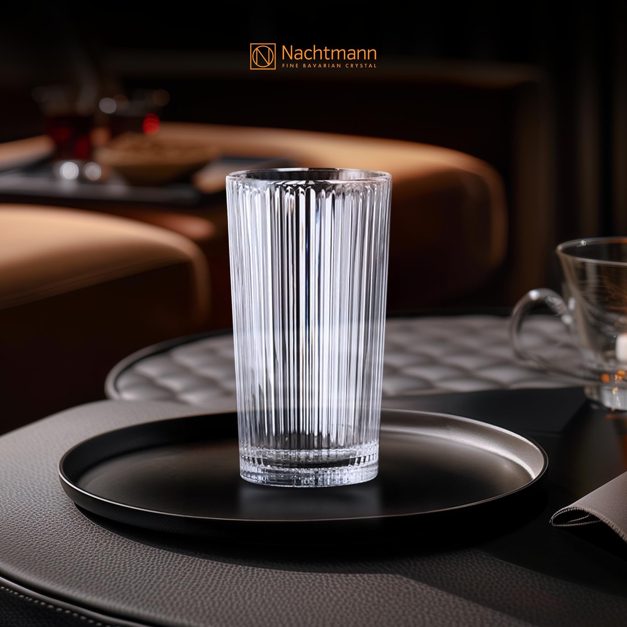 Nachtmann Longdrinkglas »Longdrinkgläser Aperitivo 395 ml 2er Set transparent«