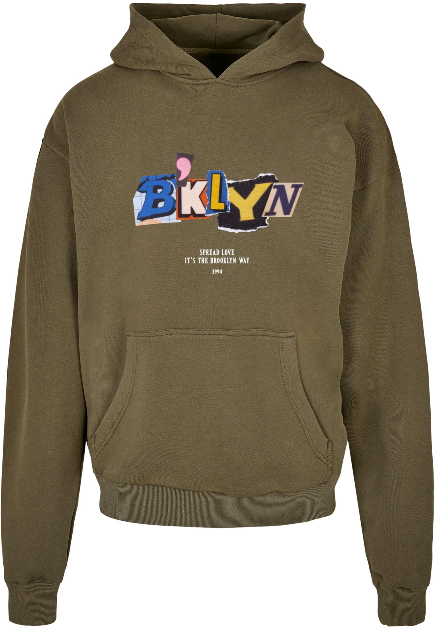 Upscale by Mister Tee Kapuzensweatshirt "Upscale by Mister Tee Herren BRKLY günstig online kaufen