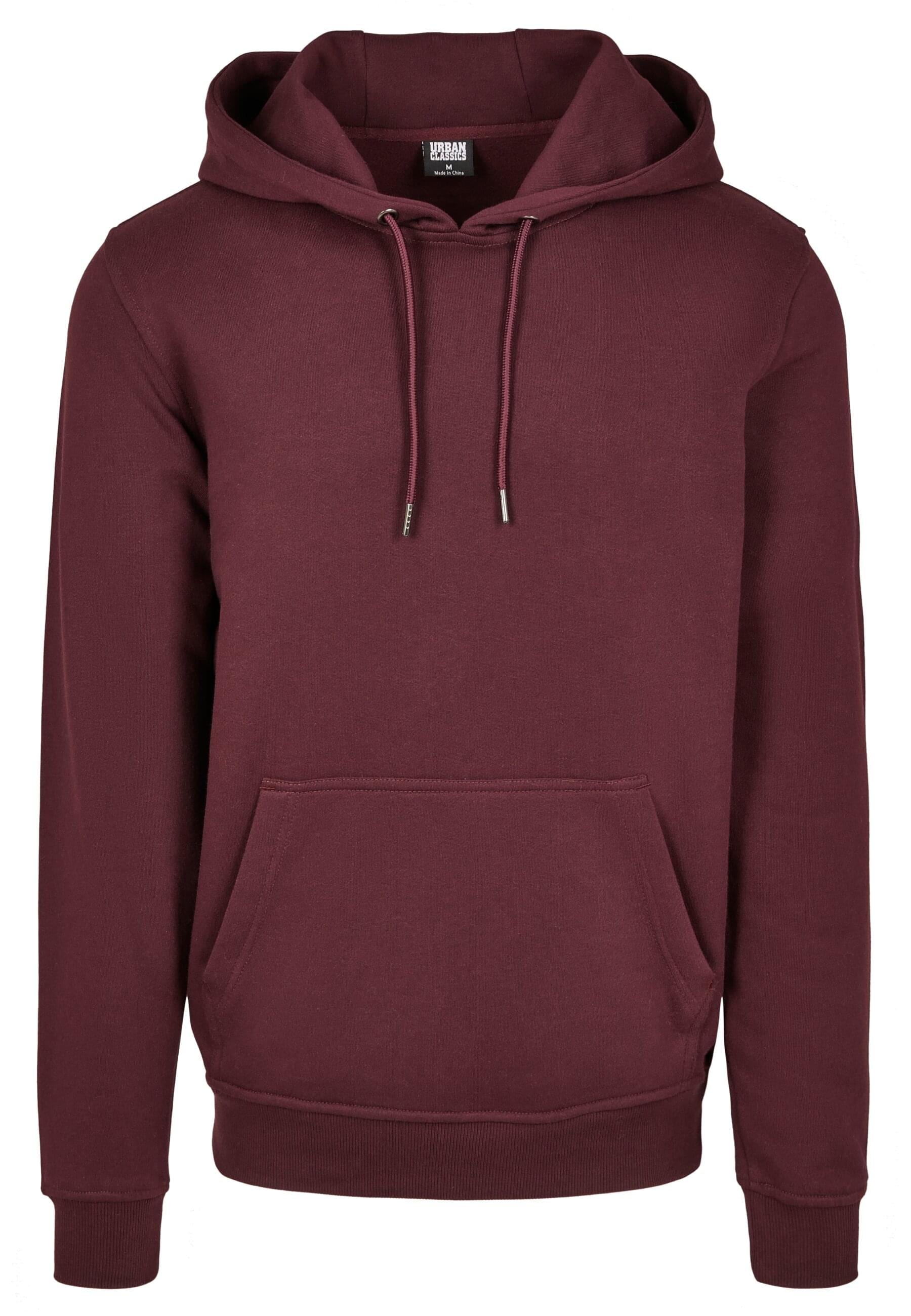URBAN CLASSICS Sweatshirt "Urban Classics Herren Basic Sweat Hoody" 1 Stk. günstig online kaufen