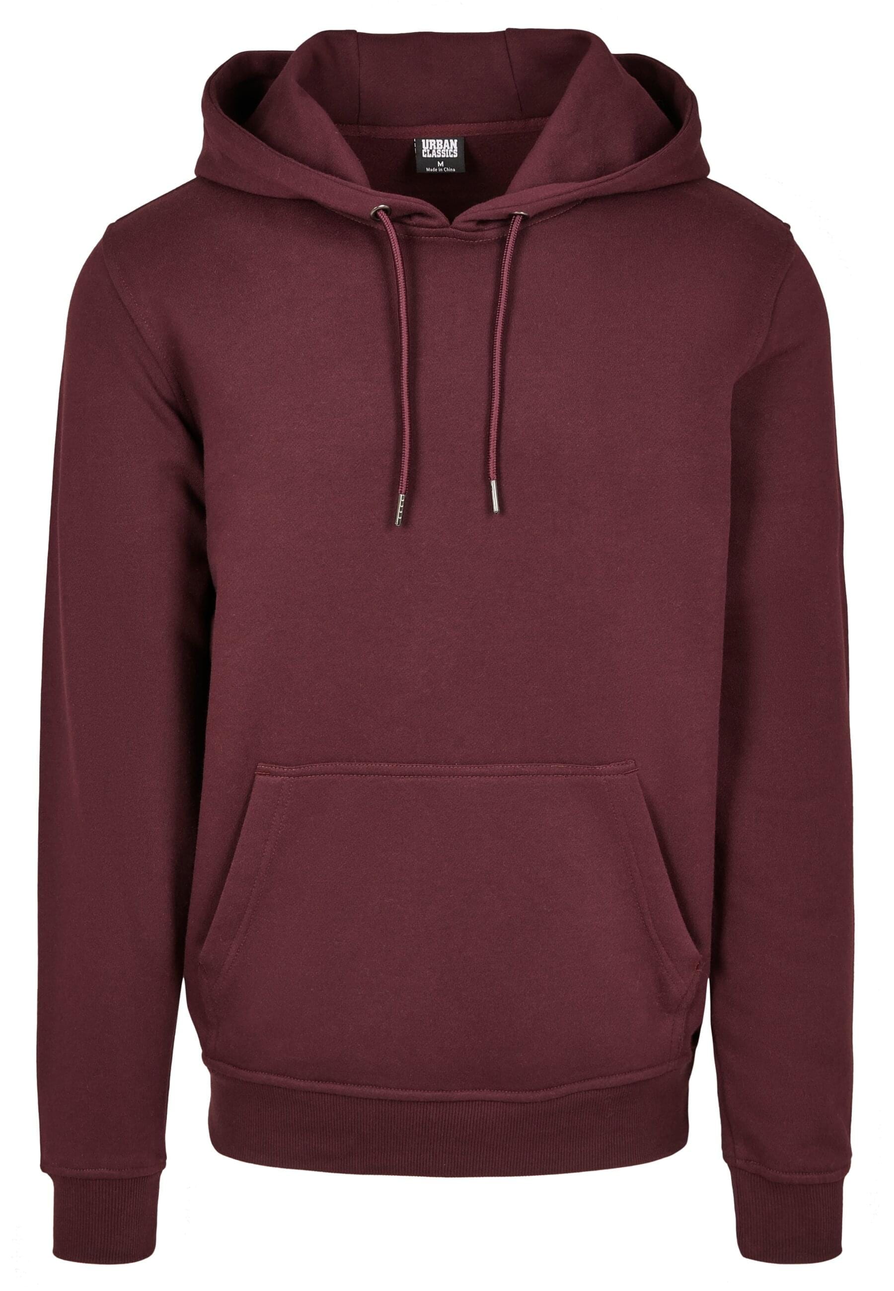 URBAN CLASSICS Sweatshirt "Urban Classics Herren Basic Sweat Hoody"