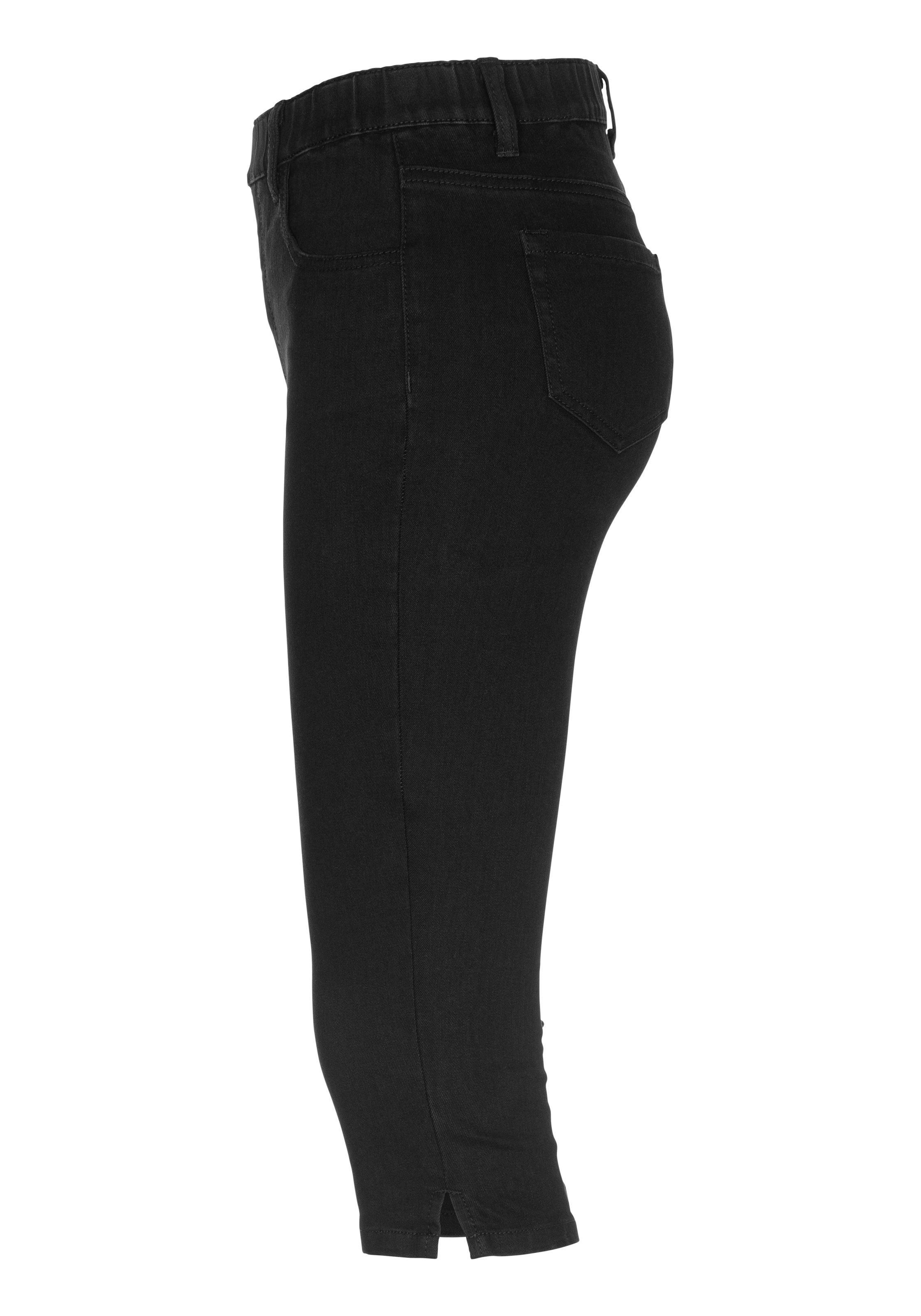 Arizona Caprijeans »Ultra-Stretch«, extra-eng geschnittene Beinform, hoher Bund, in Capri-Länge