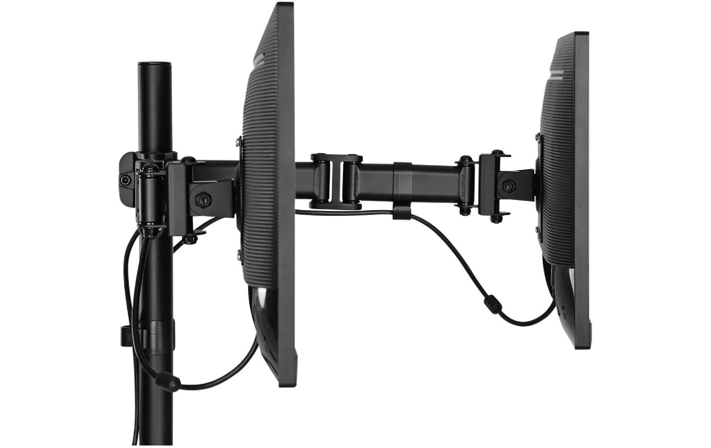 ULTRADESK Monitor-Halterung »Skeleton Double bis 16 kg«