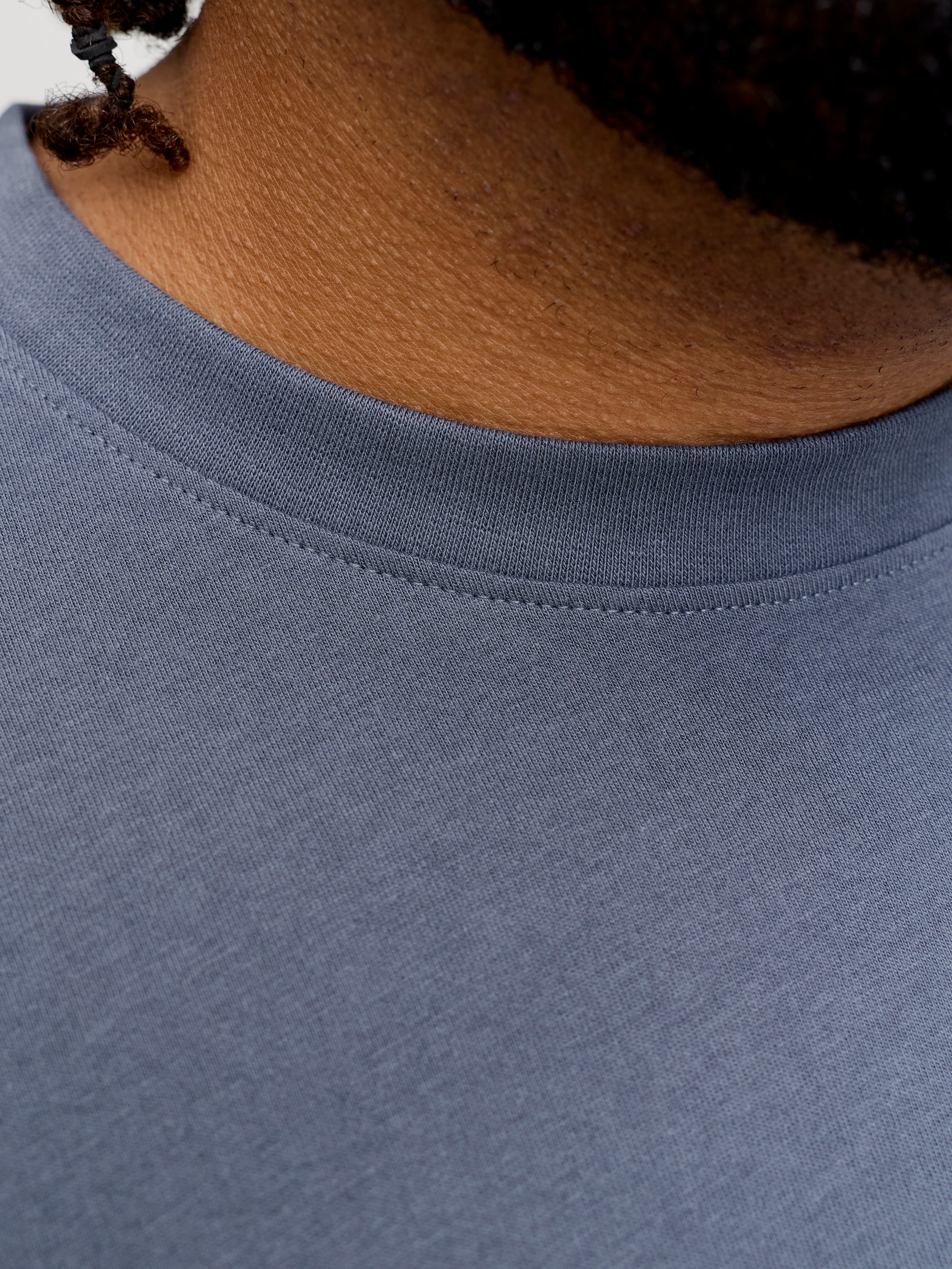 Jack & Jones PlusSize Rundhalsshirt »JJESOHO TEE SS CREW NECK NOOS PLS« Baumwolle, regular fit