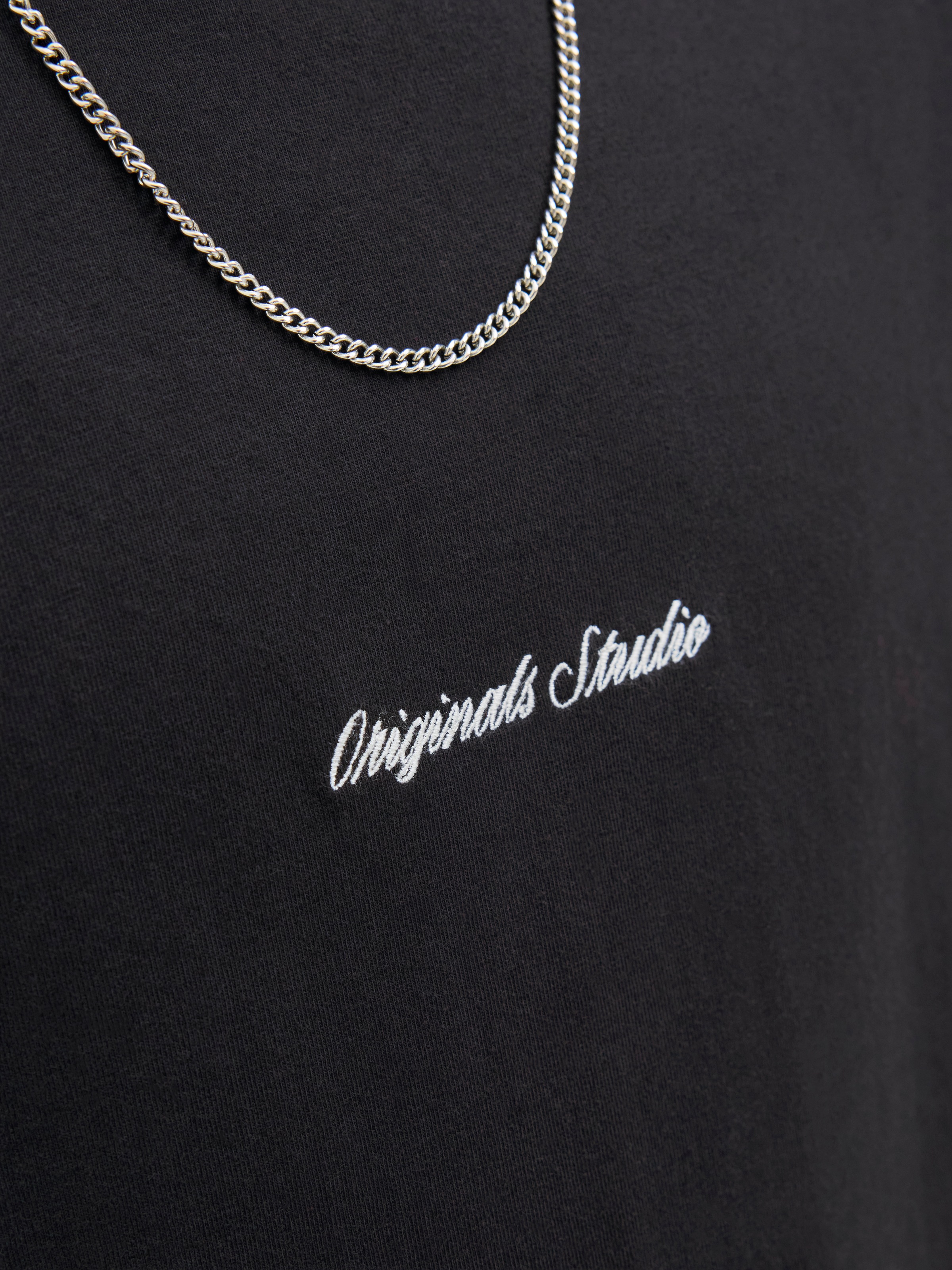 Jack & Jones Kurzarmshirt »JORNORREBRO EMB TEE SS CREW NECK NOOS«