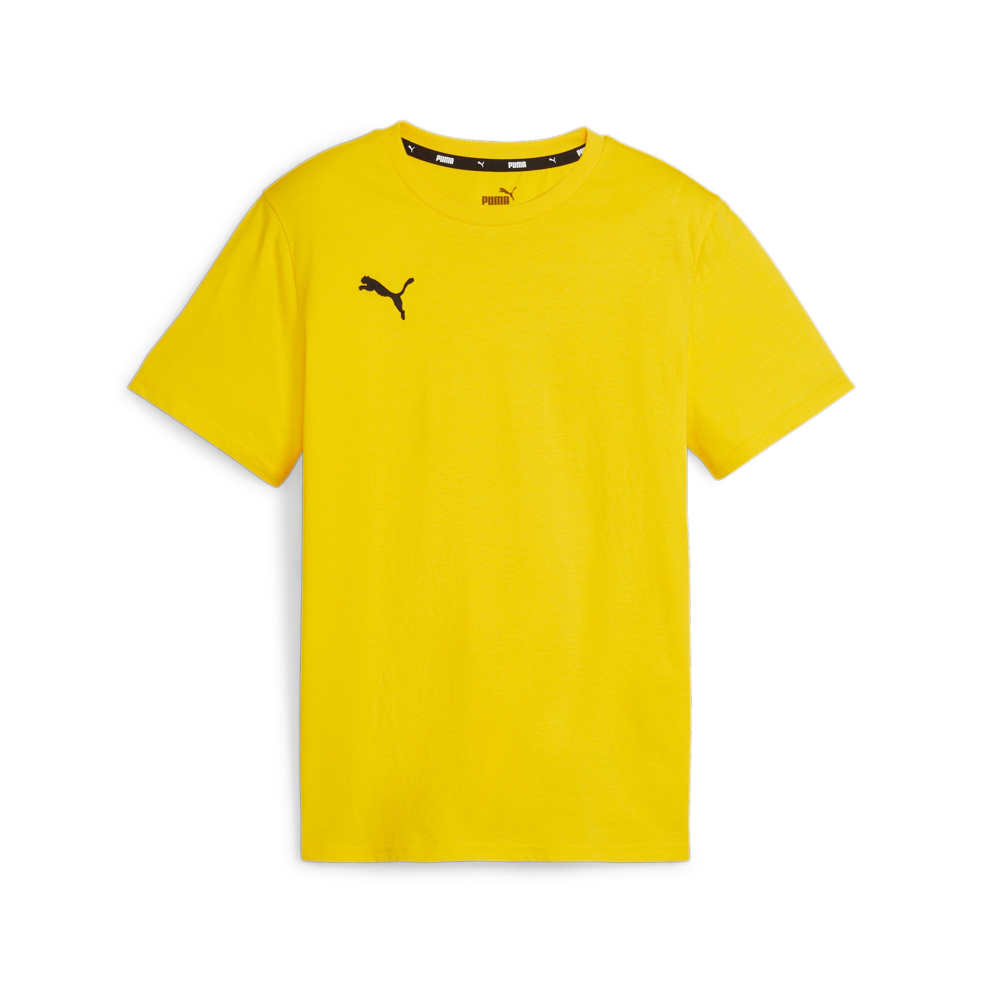PUMA Trainingsshirt "TEAMGOAL CASUALS TEE JR" für Jugendliche, Kurzarm, für sportliche Aktivitäten