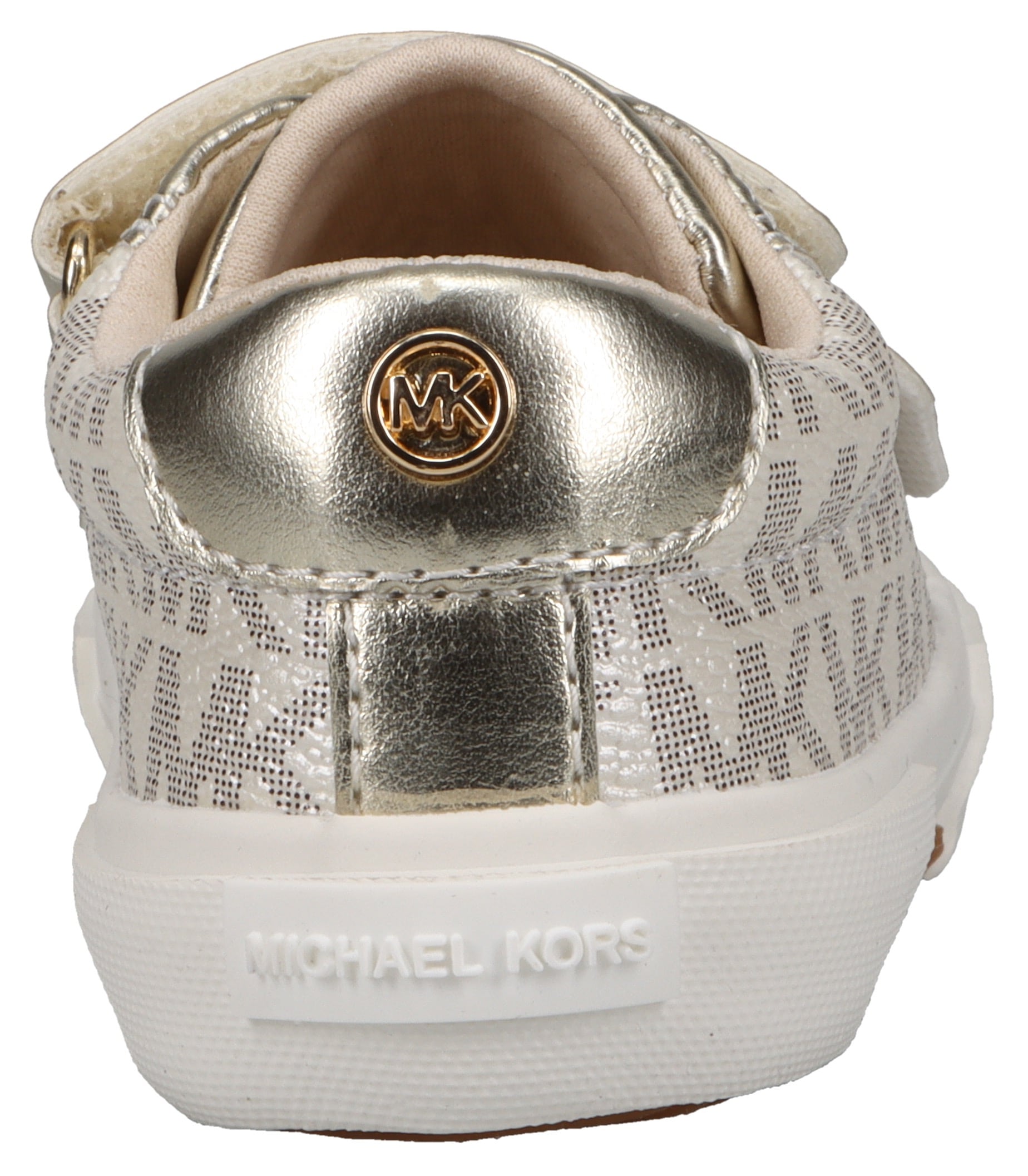 MICHAEL KORS KIDS Sneaker »IZETTA FRANKY H&L«, Textilinnenausstattung, Freizeitschuh, Halbschuh, Schnürschuh