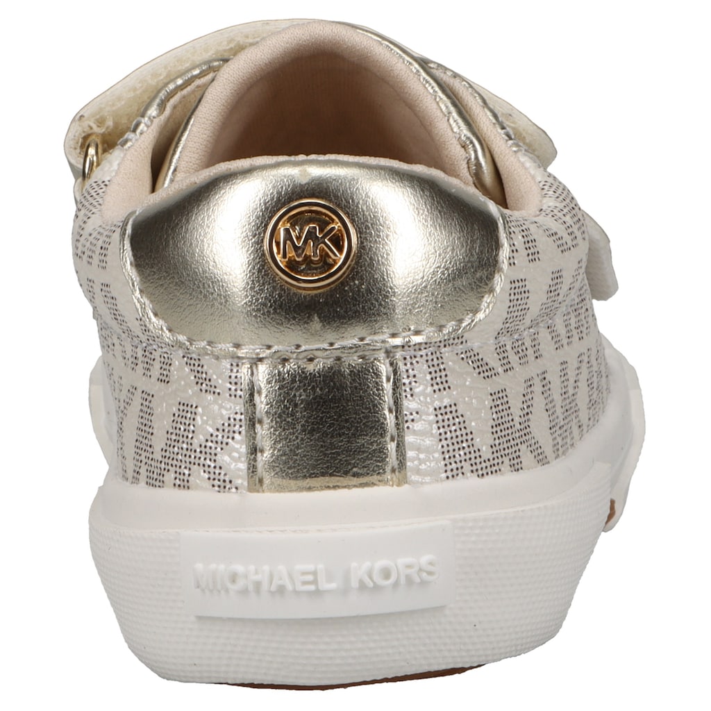 MICHAEL KORS KIDS Sneaker »IZETTA FRANKY H&L«, Textilinnenausstattung, Freizeitschuh, Halbschuh, Schnürschuh