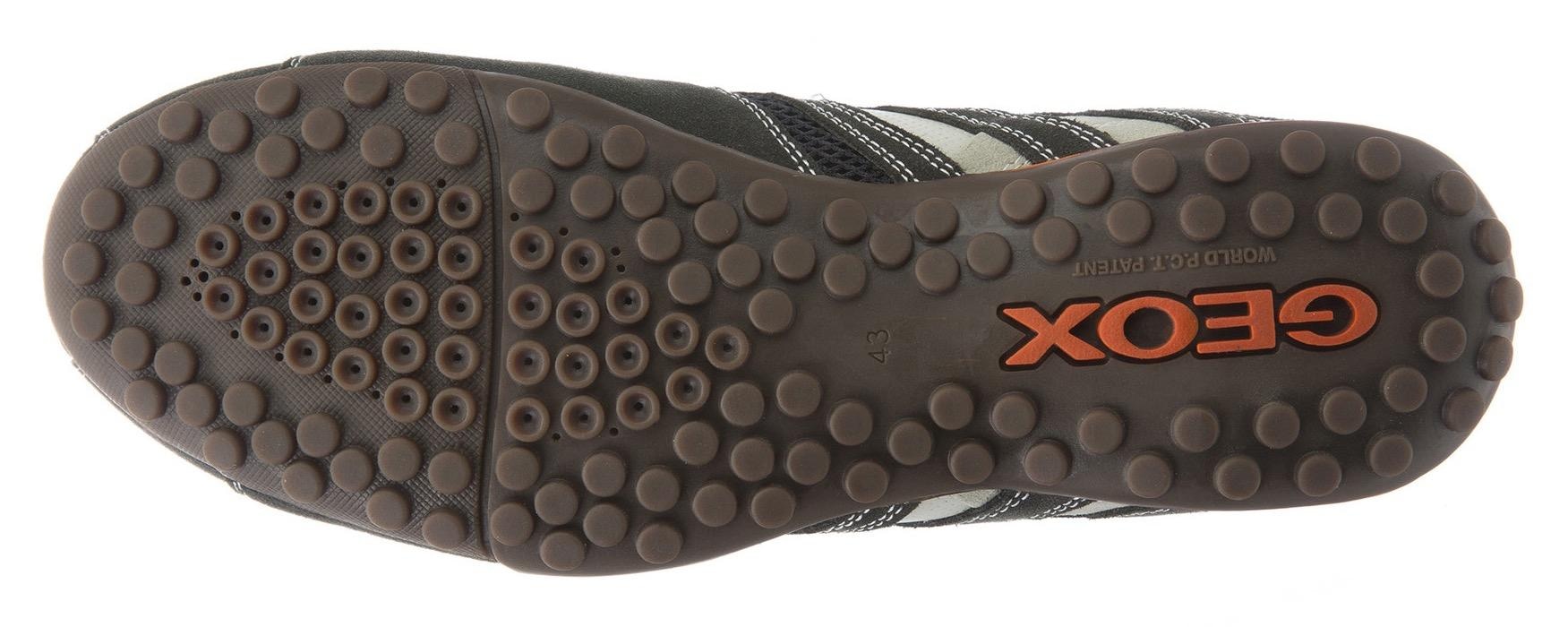Geox Sneaker »Snake«, Freizeitschuh, Schnürschuh mit Geox Spezial Membran