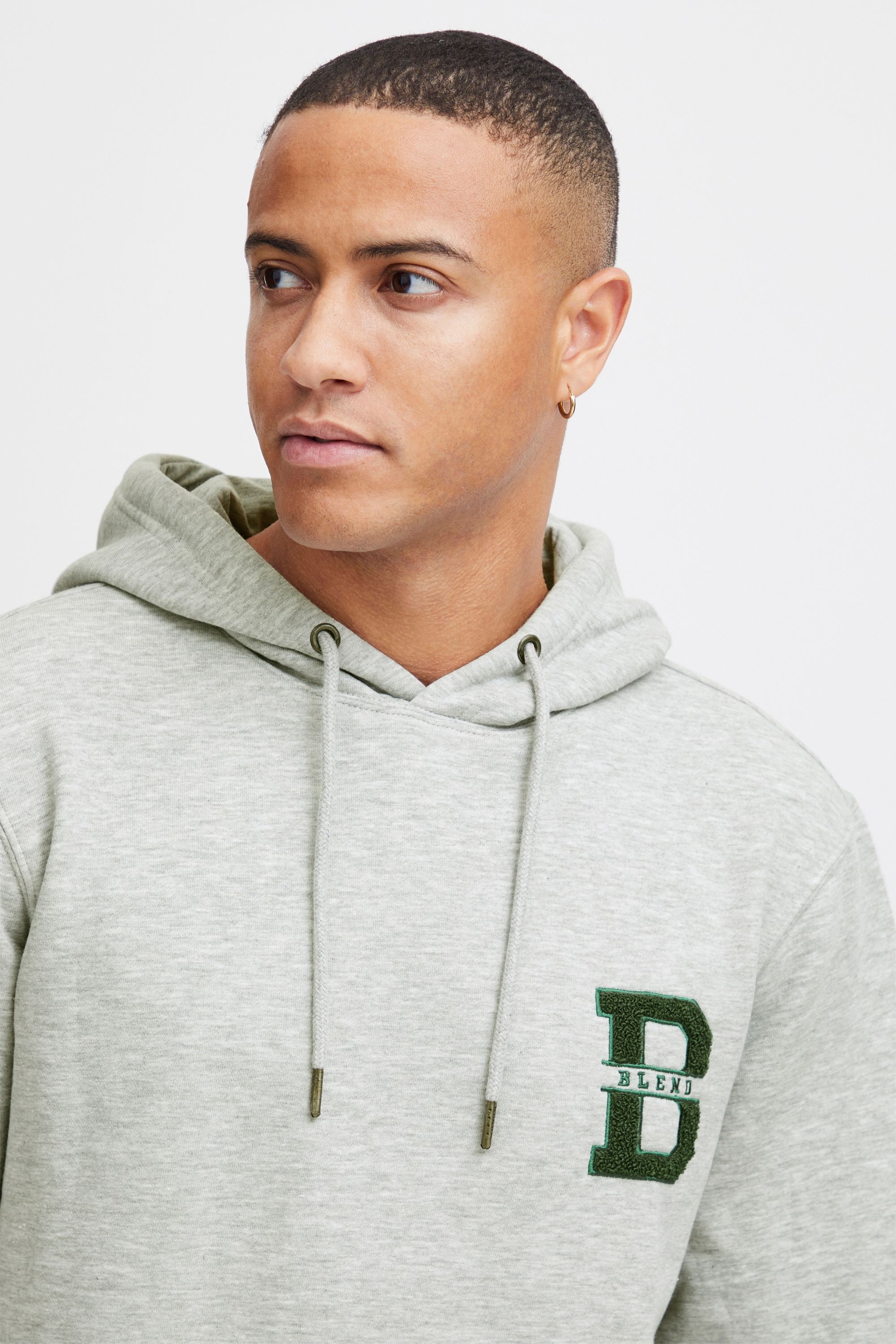 Blend Kaschmirpullover »Kapuzensweatshirt BHSweatshirt«
