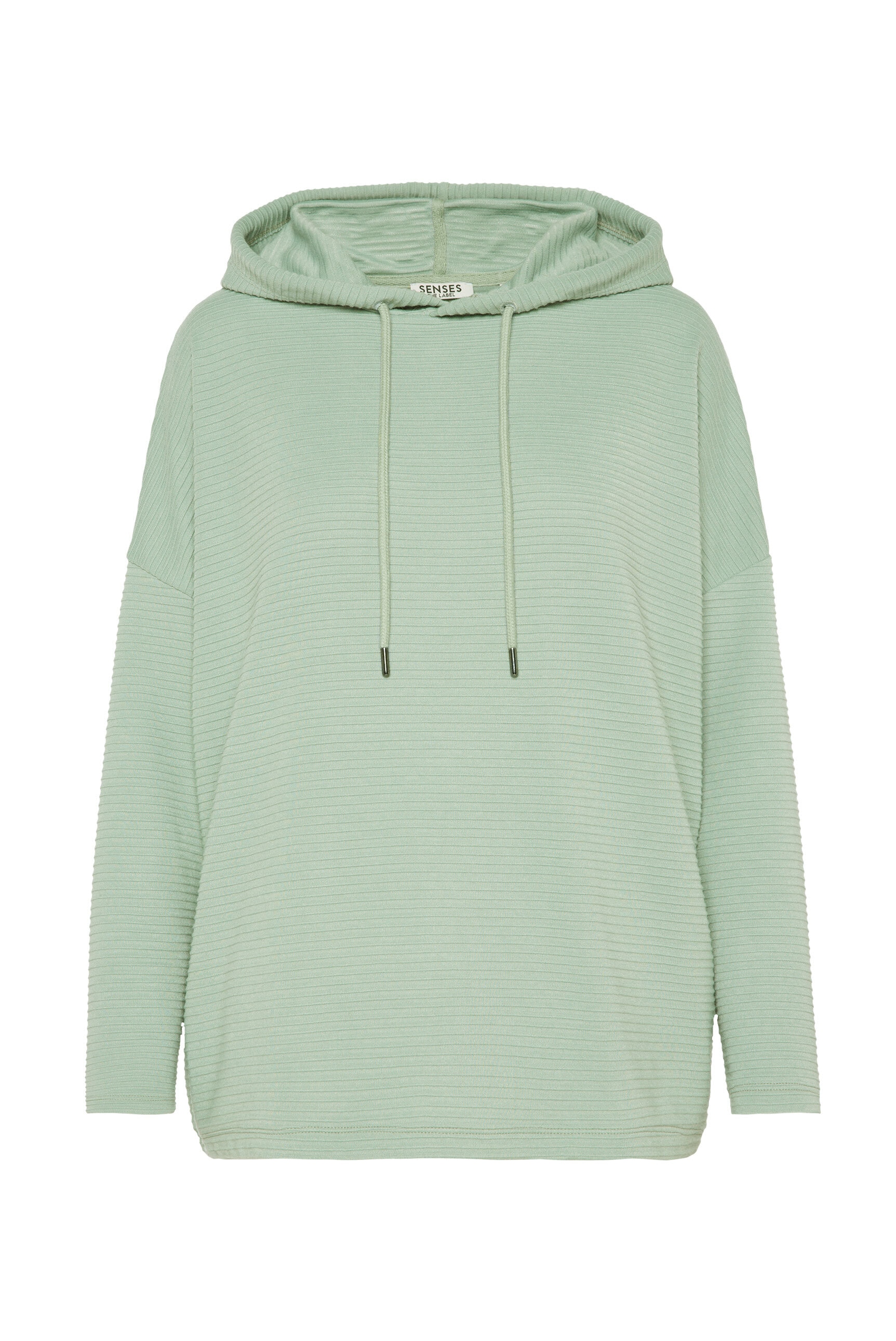 SENSES.THE LABEL Kapuzensweatshirt , mit überschnittenen Schultern
