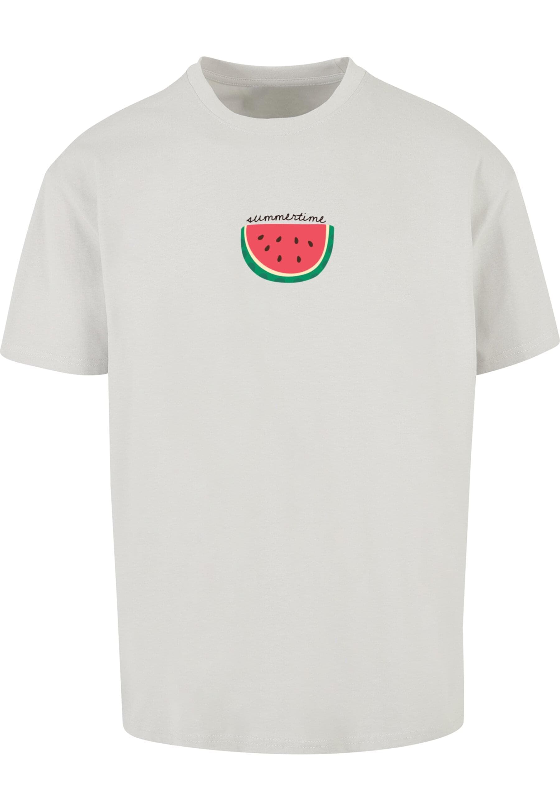 Merchcode T-Shirt "Merchcode Summertime Tee" 1 Stk. tlg. günstig online kaufen