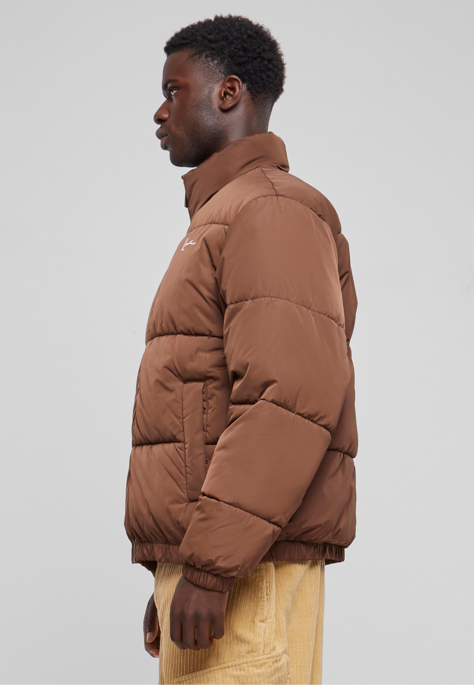 Karl Kani Winterjacke »Karl Kani Unisex KM233-052-2 KK Chest Signature Puffer Jacket«, (1 St.), ohne Kapuze