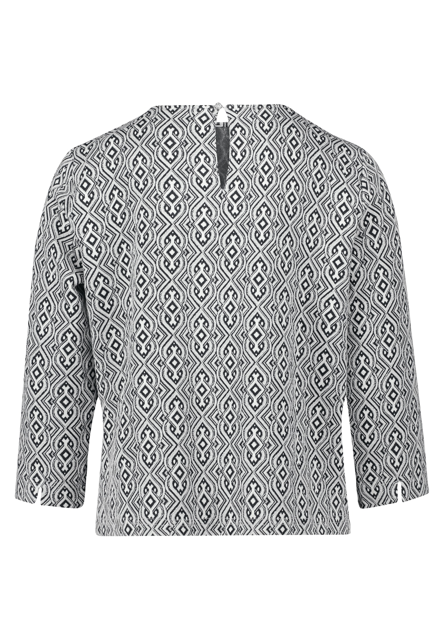 Cartoon Shirtbluse »Cartoon Blusenshirt mit Jacquard«