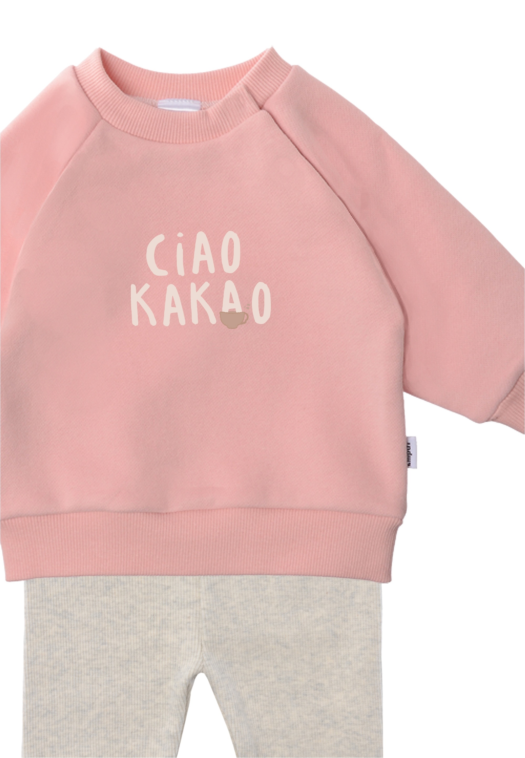 Liliput Sweatanzug »Ciao Kakao«, (2 tlg.), bestehend aus Leggings und Sweatshirt