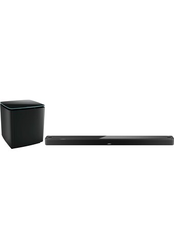 Bose Lautsprecher »Smart Soundbar 900 + Bass Module 700«, (Bundel), mit Amazon Alexa... kaufen