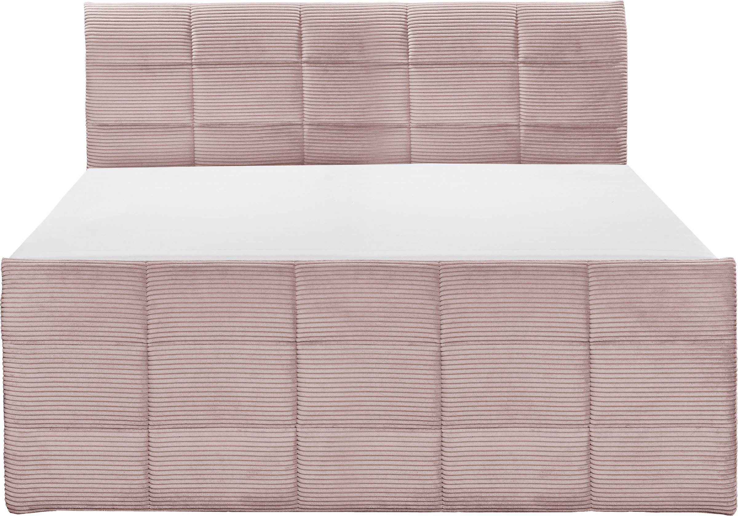 ED EXCITING DESIGN Boxspringbett »Bolivia«, harte Seite mit Kokosmatte, weiche Seite mit Filzabdeckung