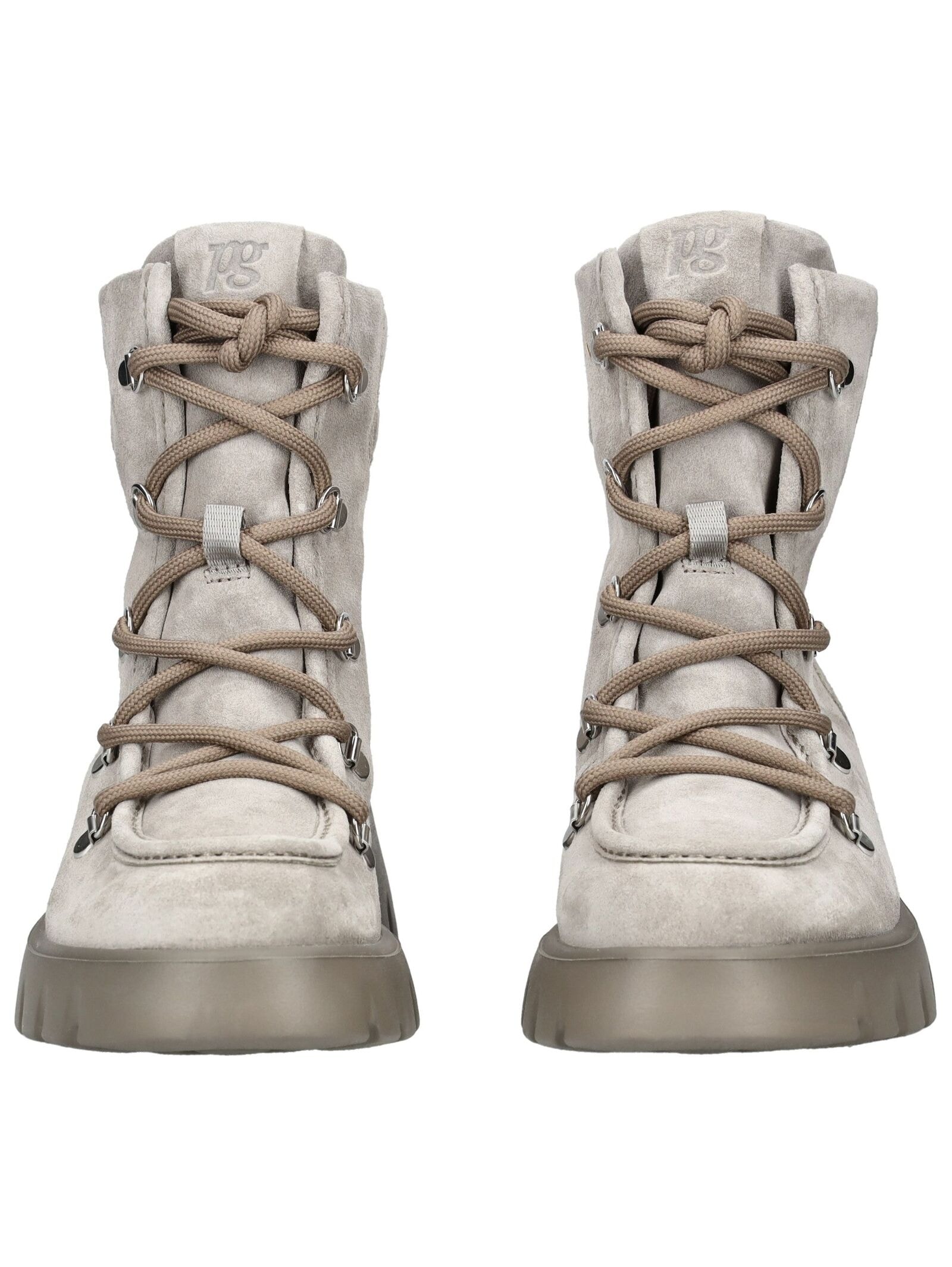 Paul Green Schnürstiefelette »Paul Green Stiefelette Veloursleder«