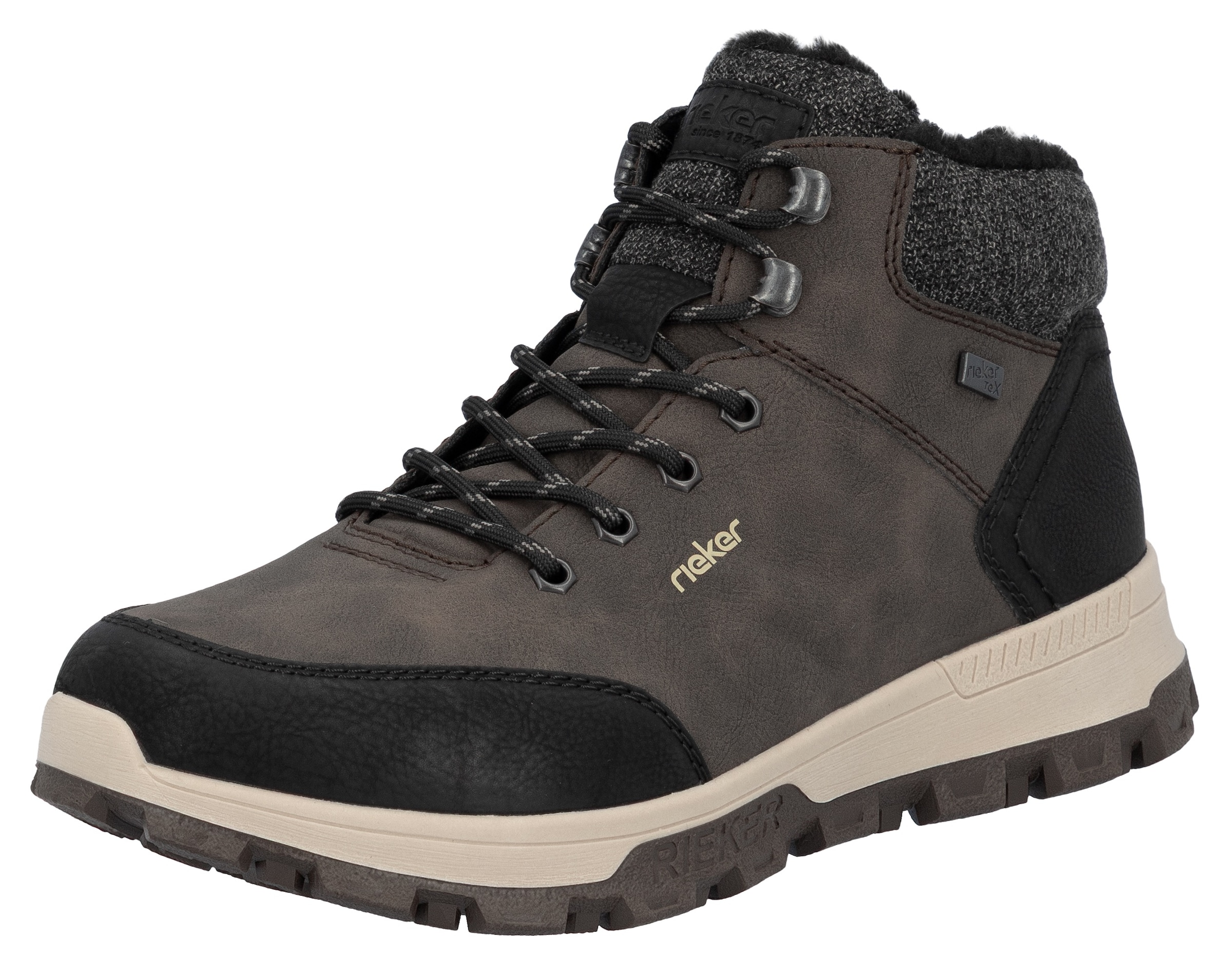 Rieker Winterboots, mit komfortabler SoftFoam-Innensohle, Freizeitschuh, Sc günstig online kaufen