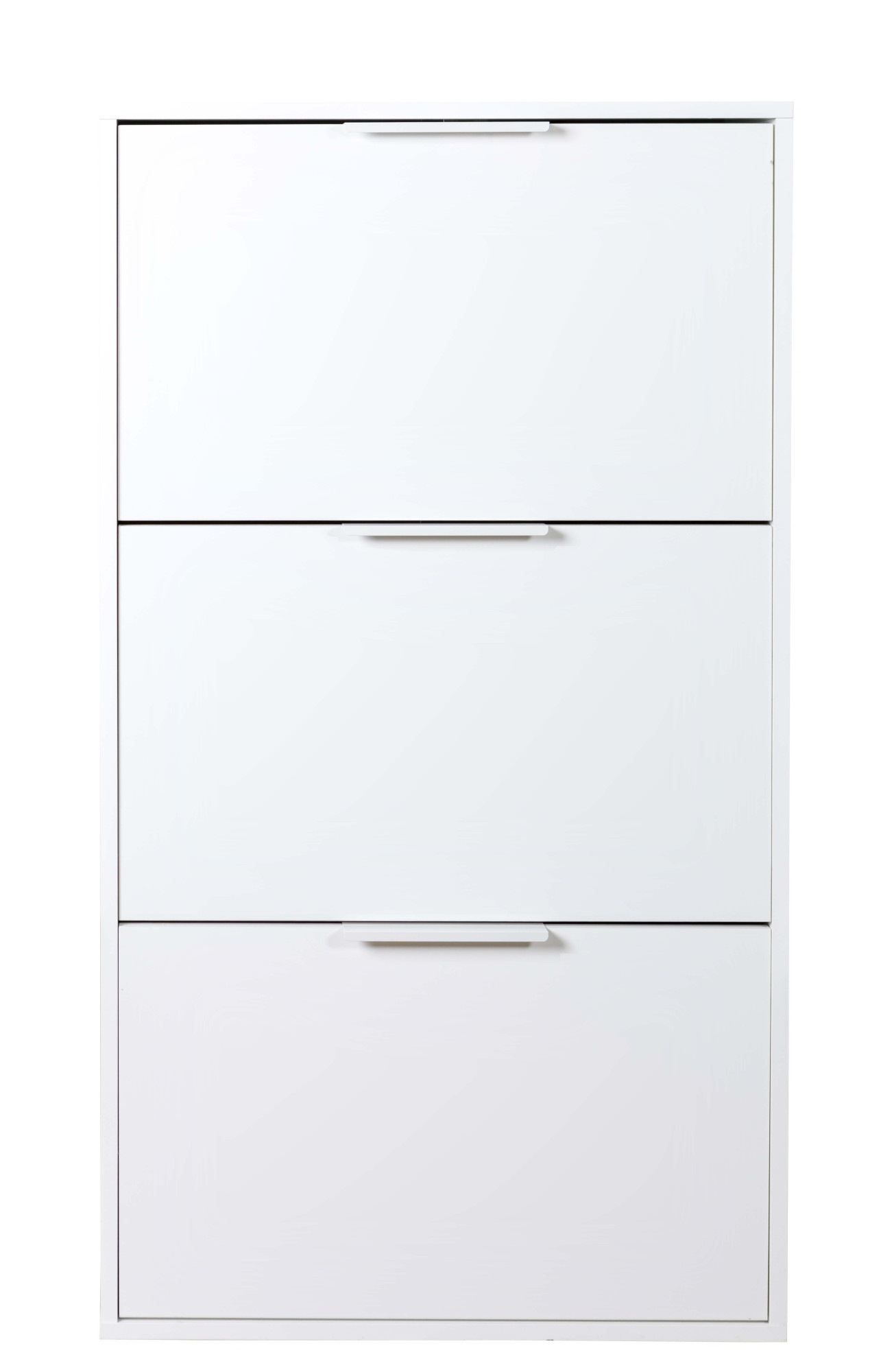 Composad Schuhschrank »Espresso,Schuhschrank, Schuhkipper, mit Klappen«, (1 St.), mit 3 Klappen, Doppelschuhtrommel