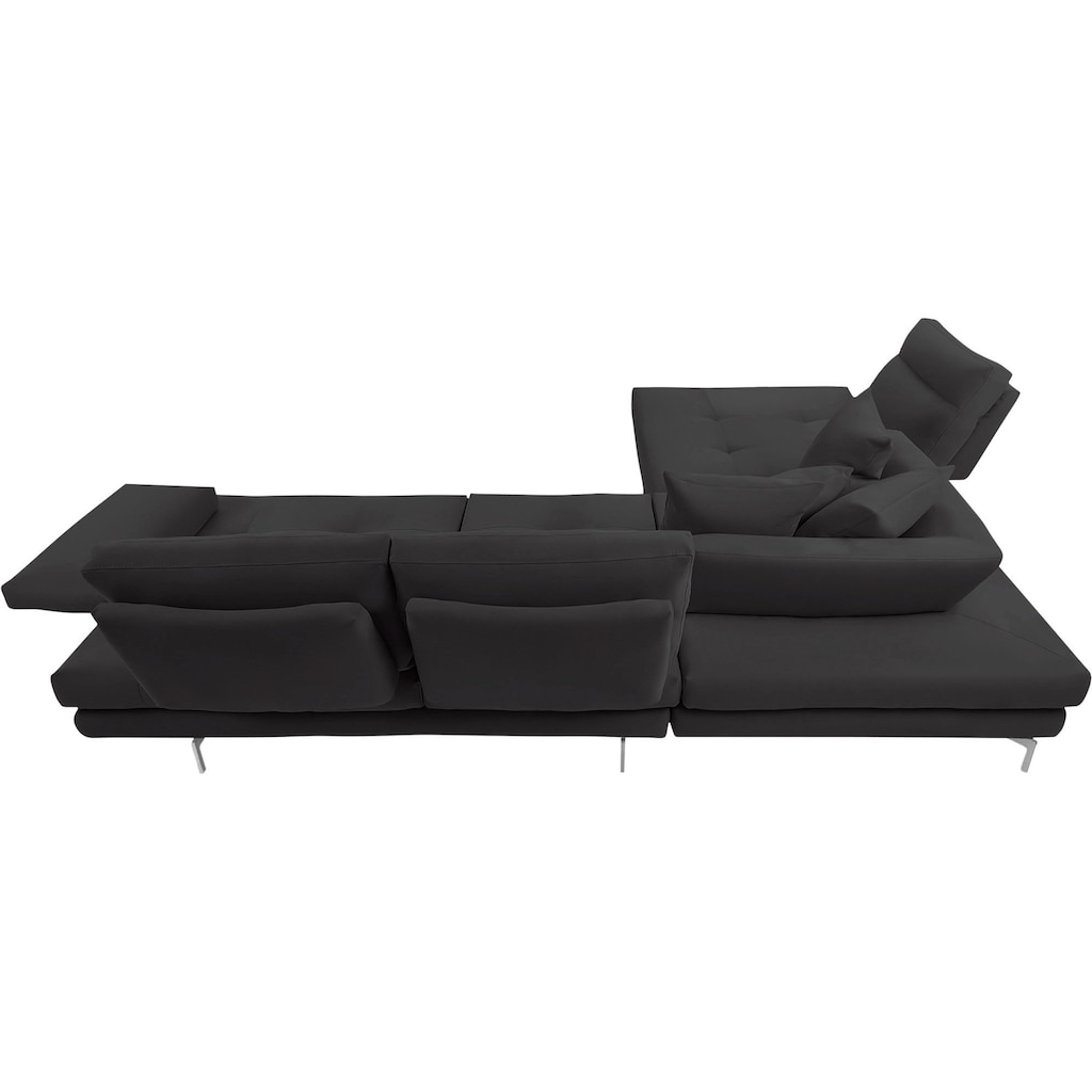 CALIA ITALIA Ecksofa »Toby Wing«