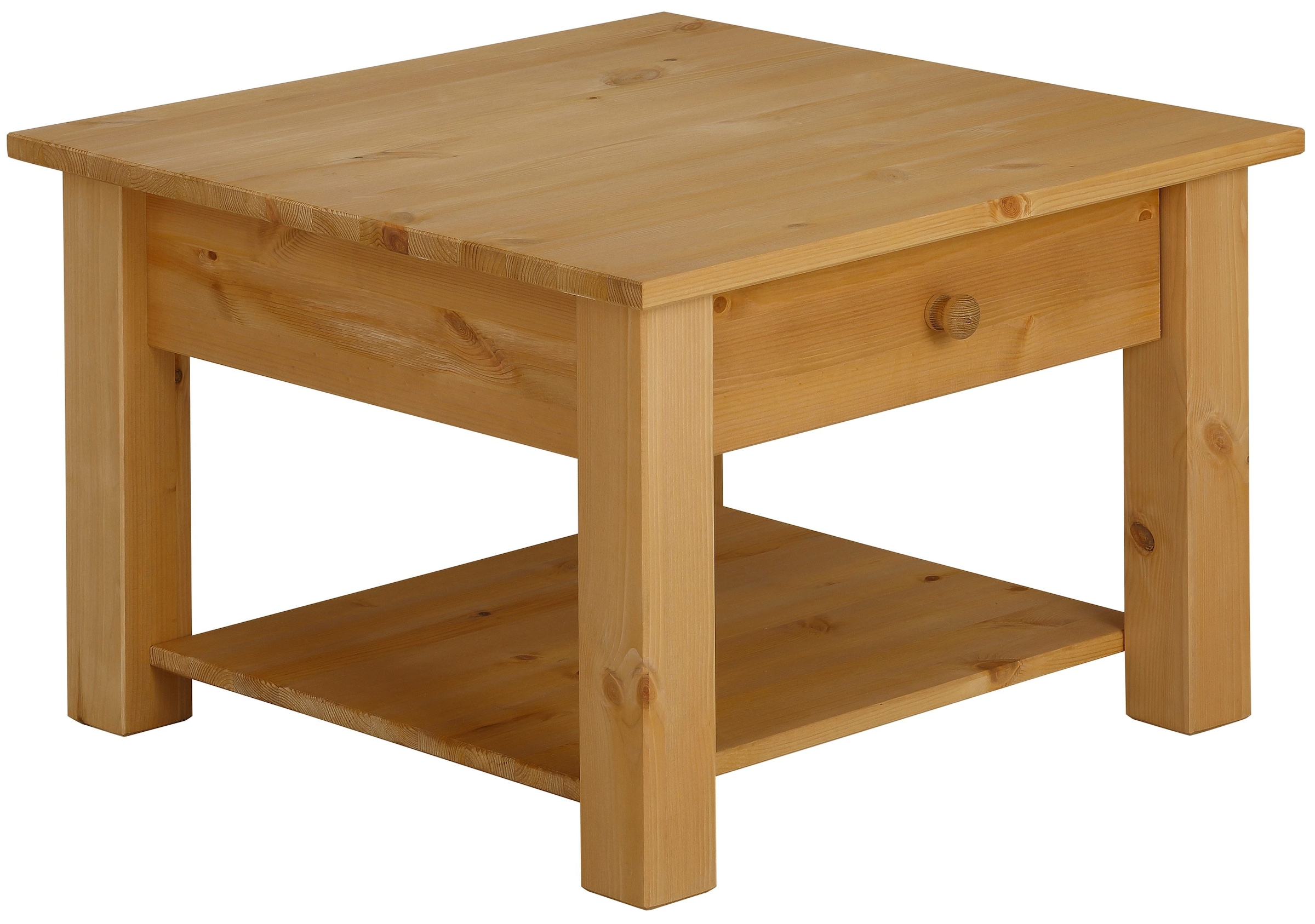 OTTO home Couchtisch "Chicago" Couchtisch, Sofatisch, OTTOs Choice, in zwei Größen, Landhausstil, zusätzlicher Stauraum