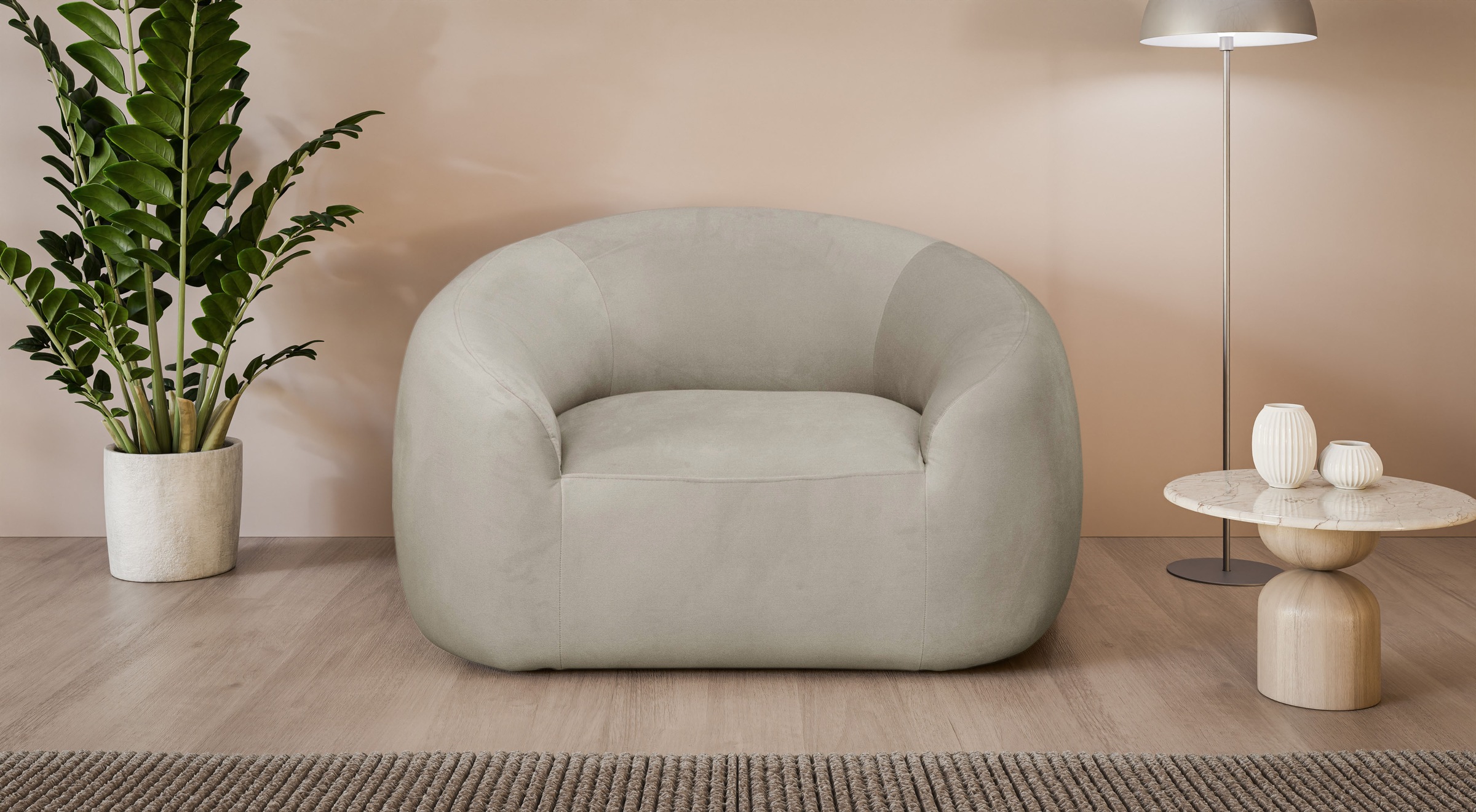 LeGer Home by Lena Gercke Sessel "YANI Relaxsessel, Loungesessel, Maße B/T/ günstig online kaufen