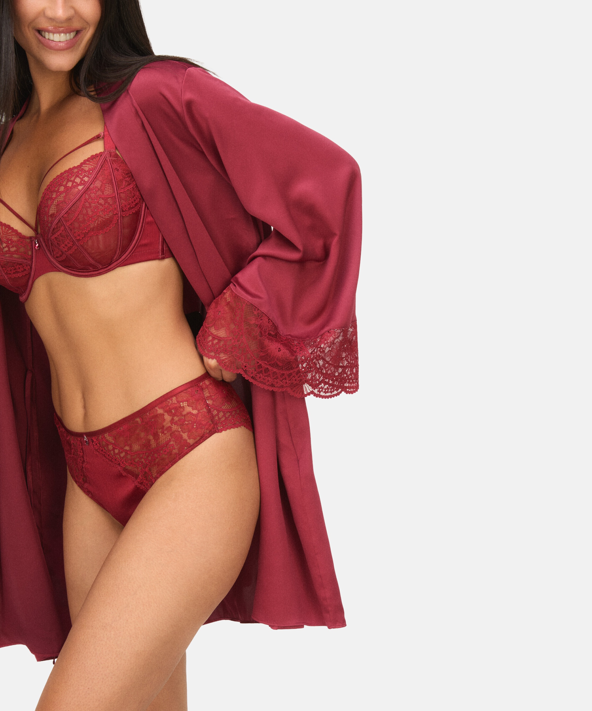 Hunkemöller Bademantel »Kimono Tosca«