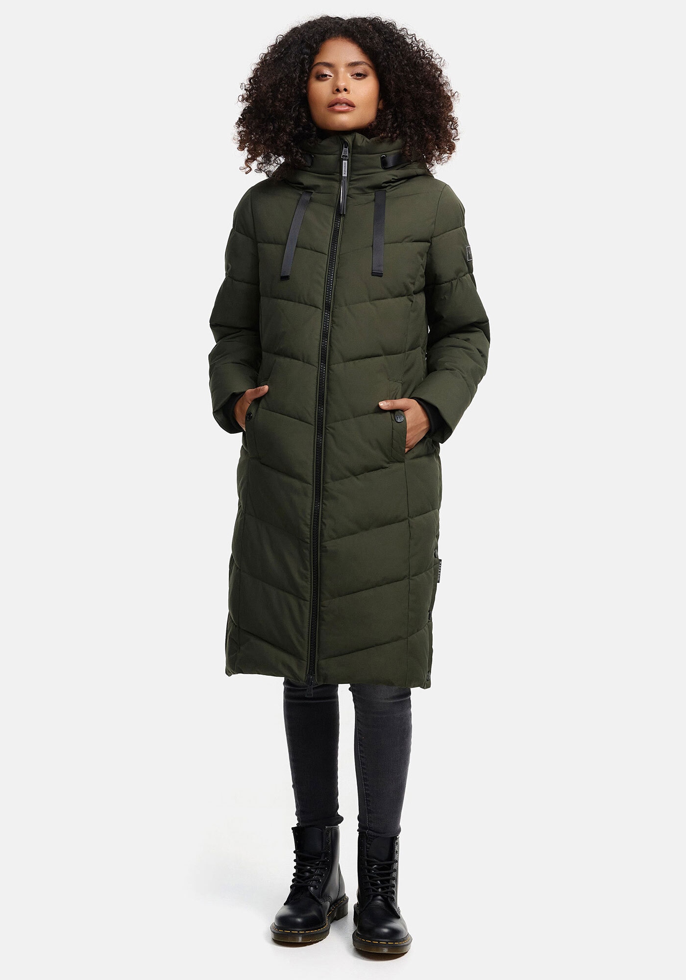 Navahoo Winterjacke "Schmatzibär", mit weichem Teddyfell innen