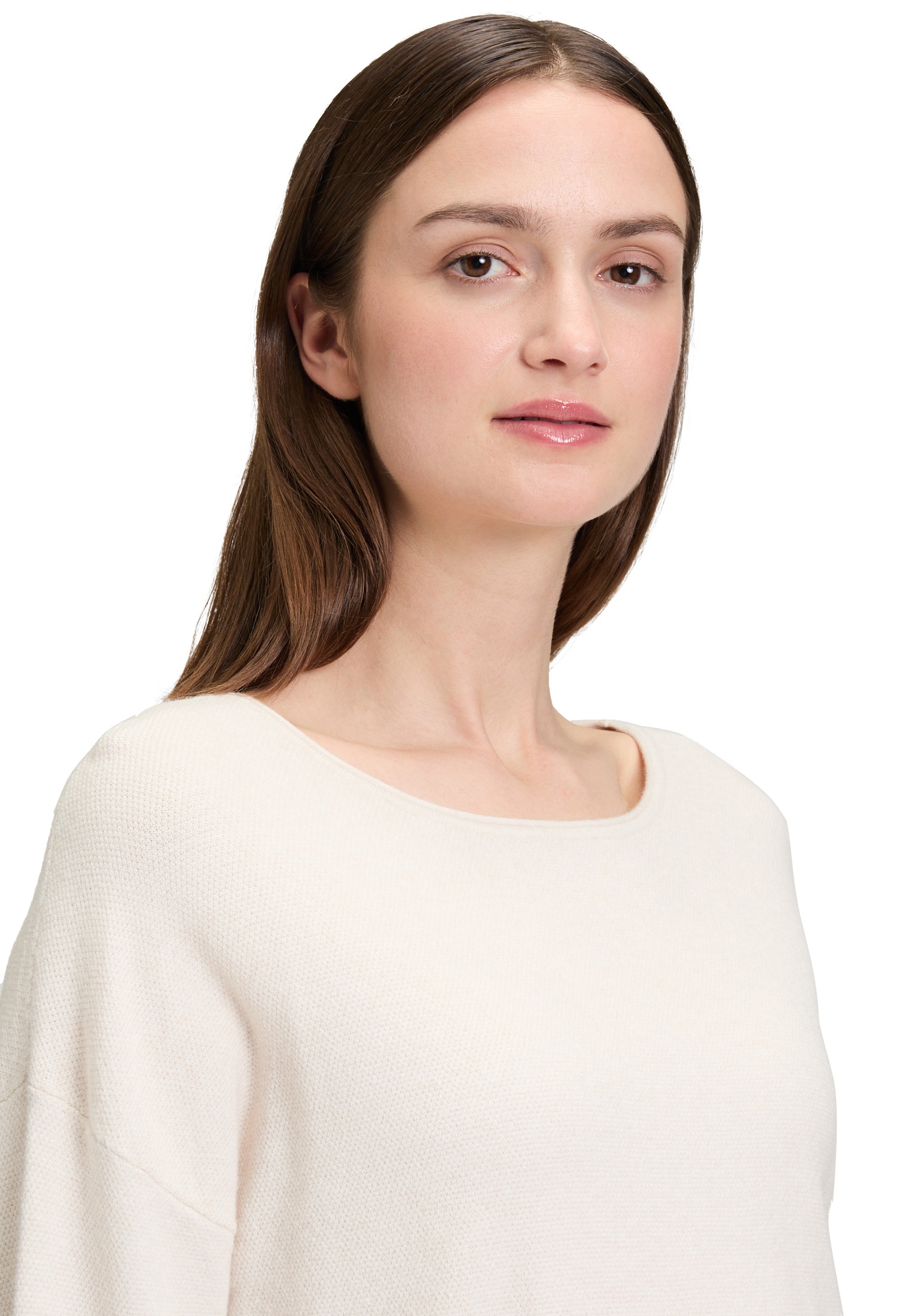 Betty&Co Strickpullover »Betty & Co Damen Strickpullover mit Rundhalsausschnitt«, (1 tlg.)