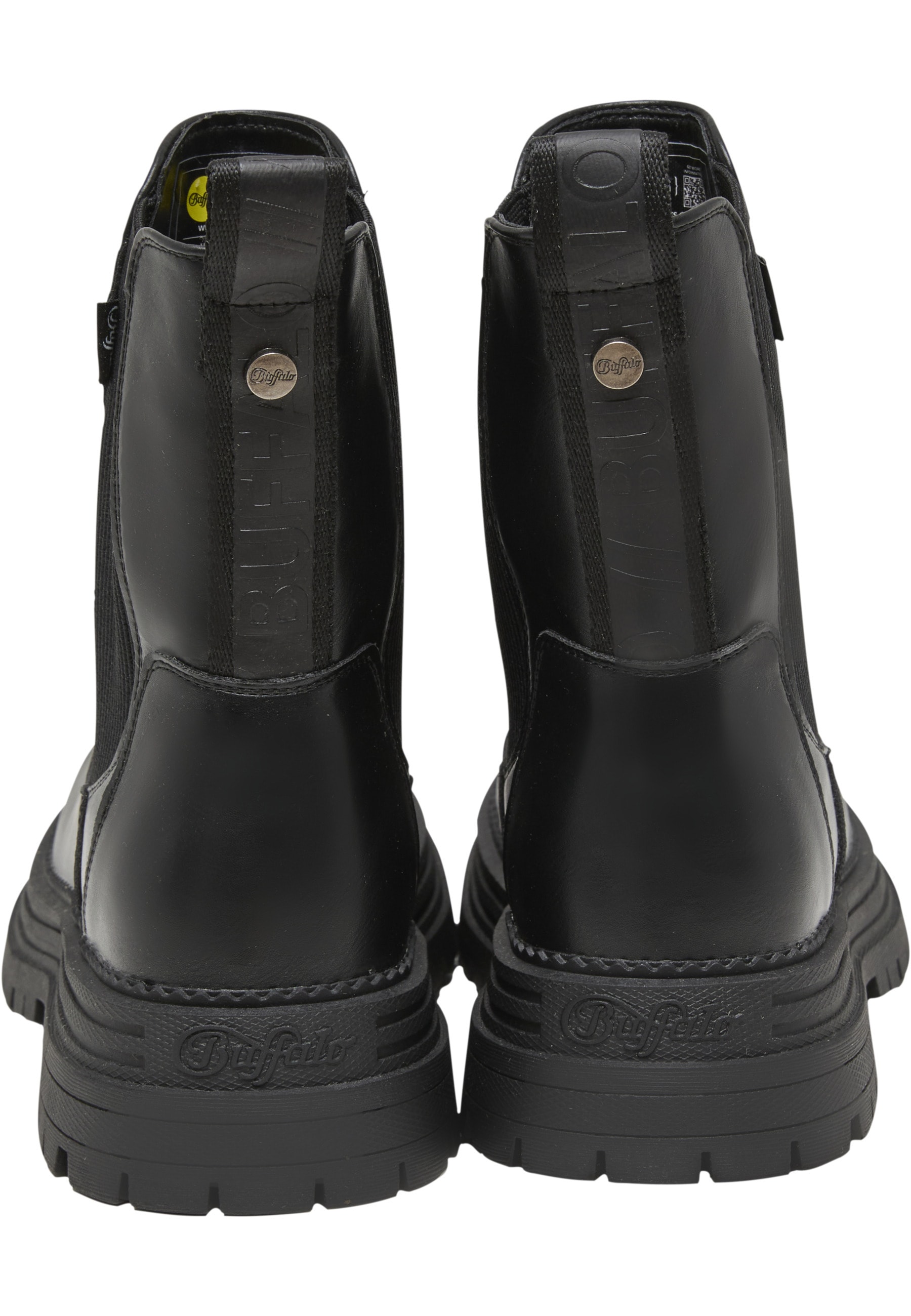 Buffalo Stiefel »Buffalo LENNOX CHELSEA - VEGAN NAPPA«