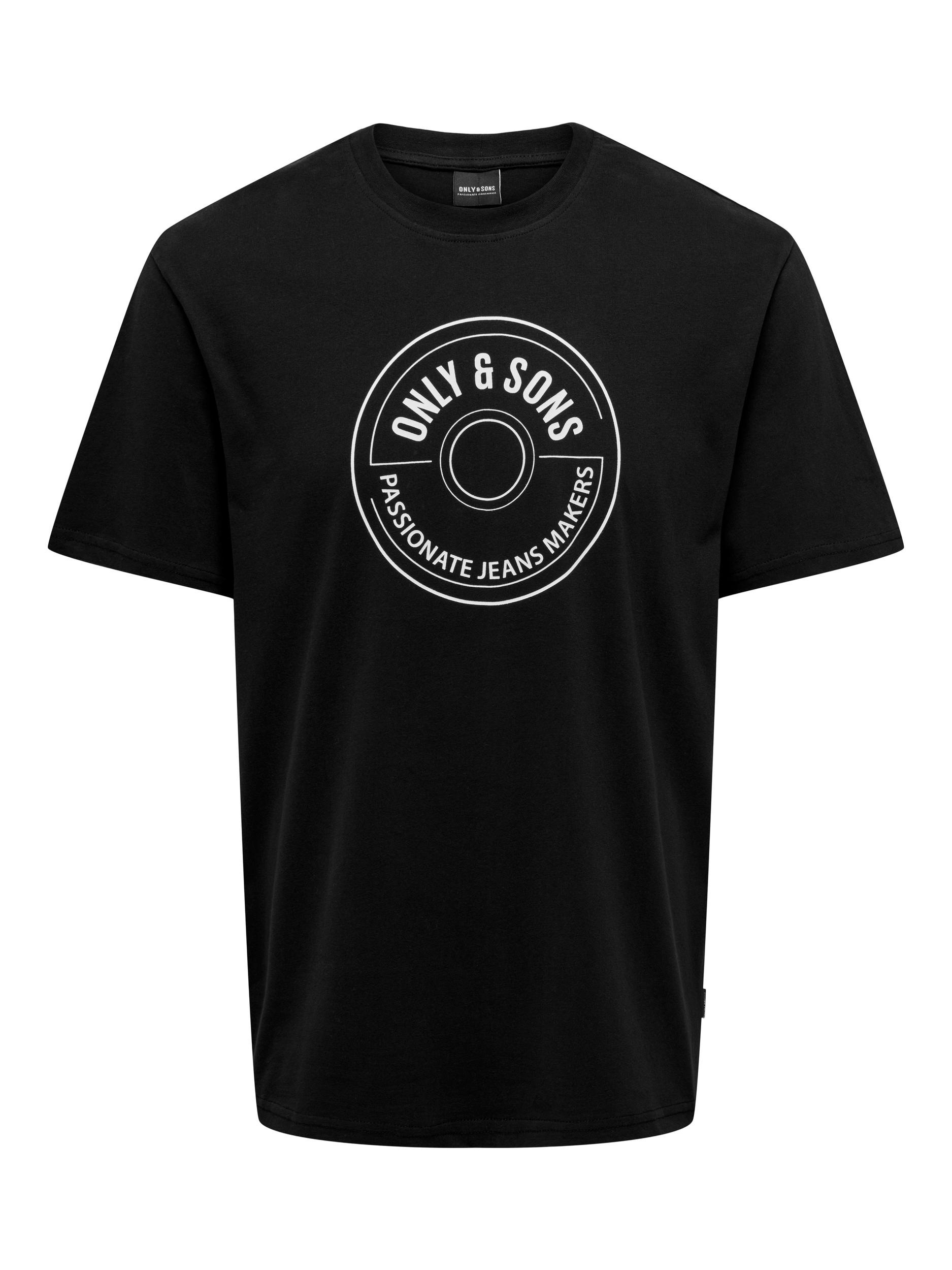 Rundhalsshirt »ONSLAMER LIFE REG LOGO SS TEE«