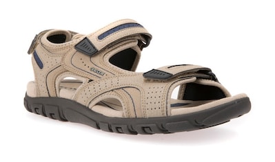 Sandale »UOMO SANDAL STRADA«, Sommerschuh, Klettschuh, Outdoorsandale, im Trekking-Look