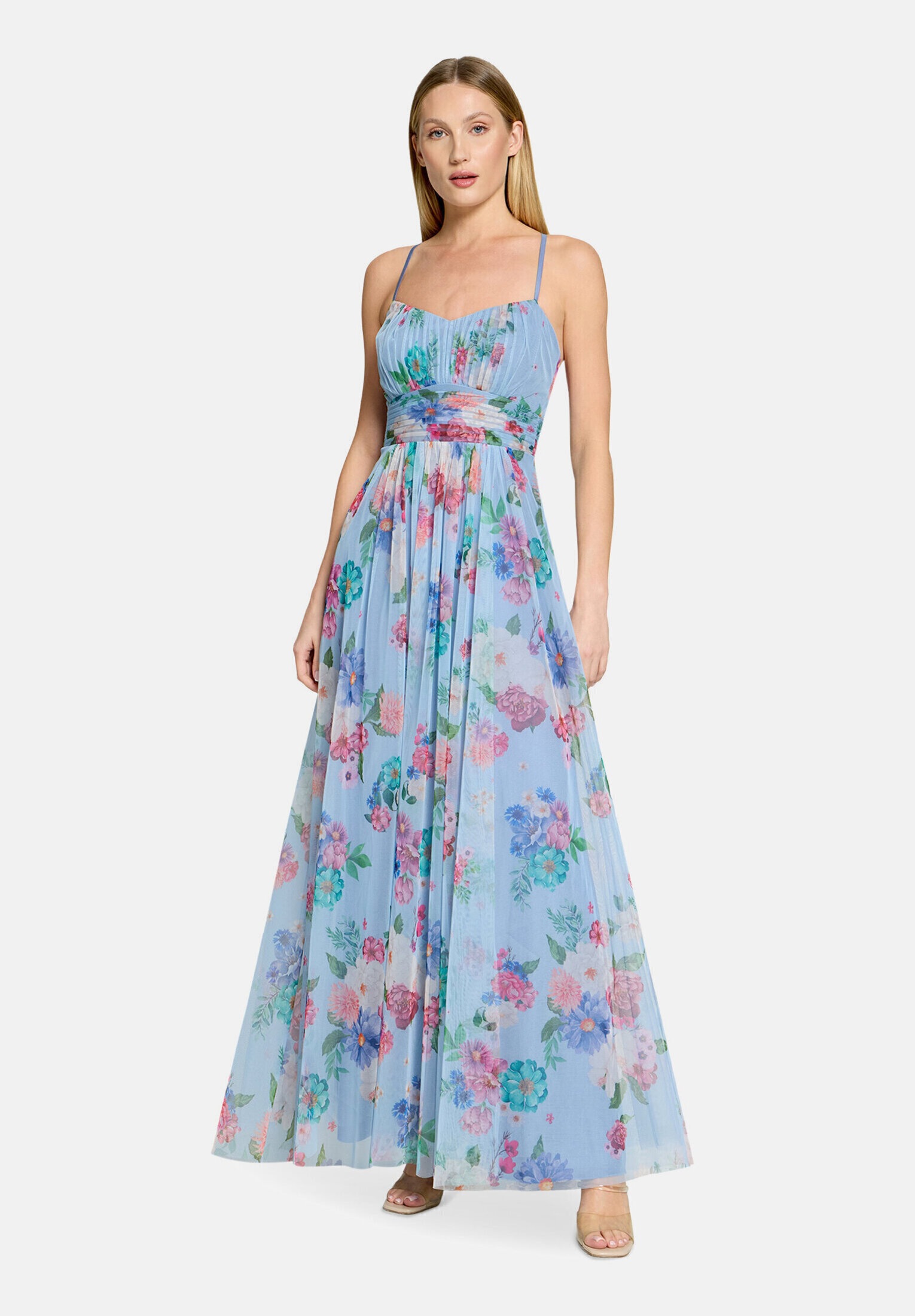 Vera Mont Abendkleid »Damen mit Blumenprint« Ohne Tasche