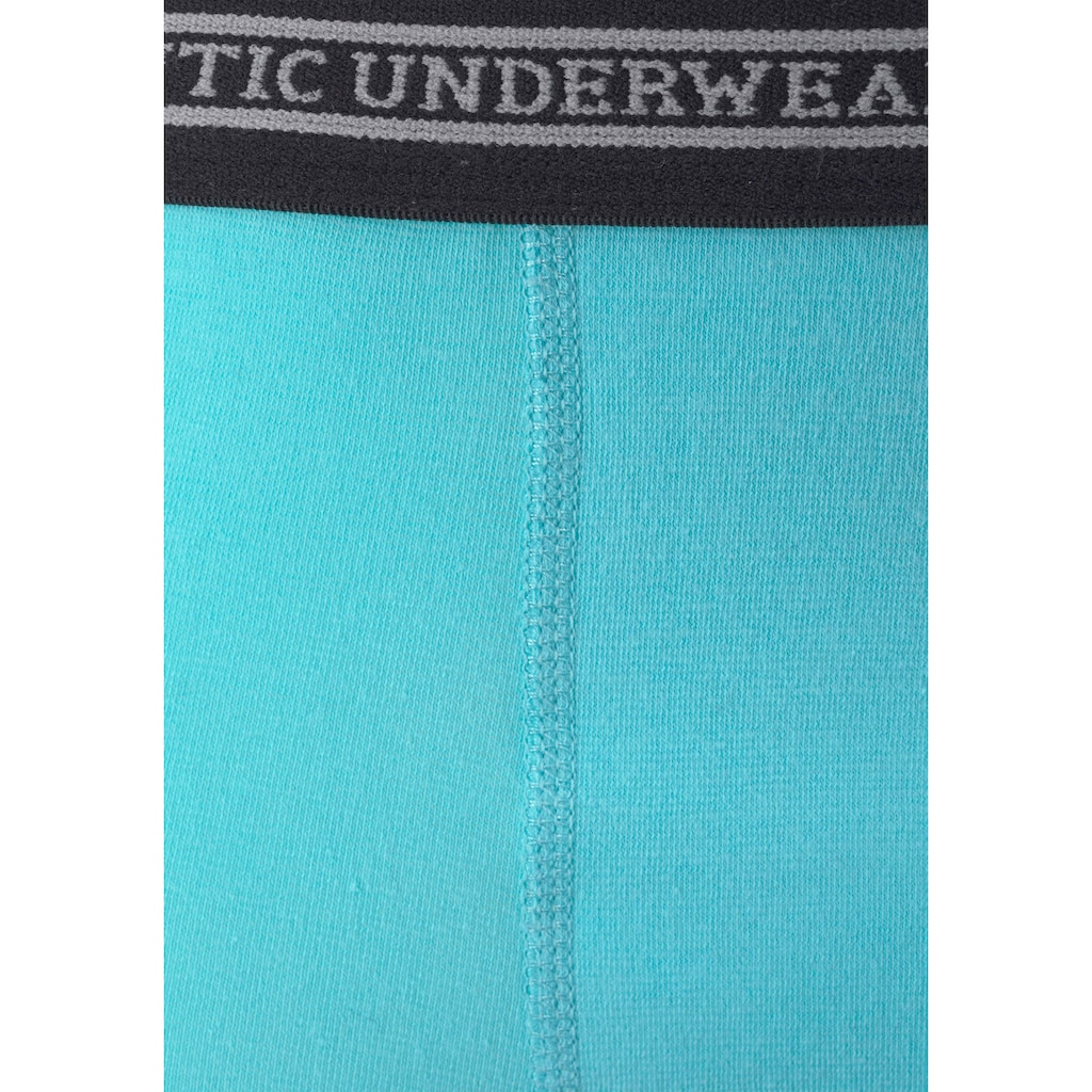 AUTHENTIC UNDERWEAR Boxer, (Packung, 4 St.)