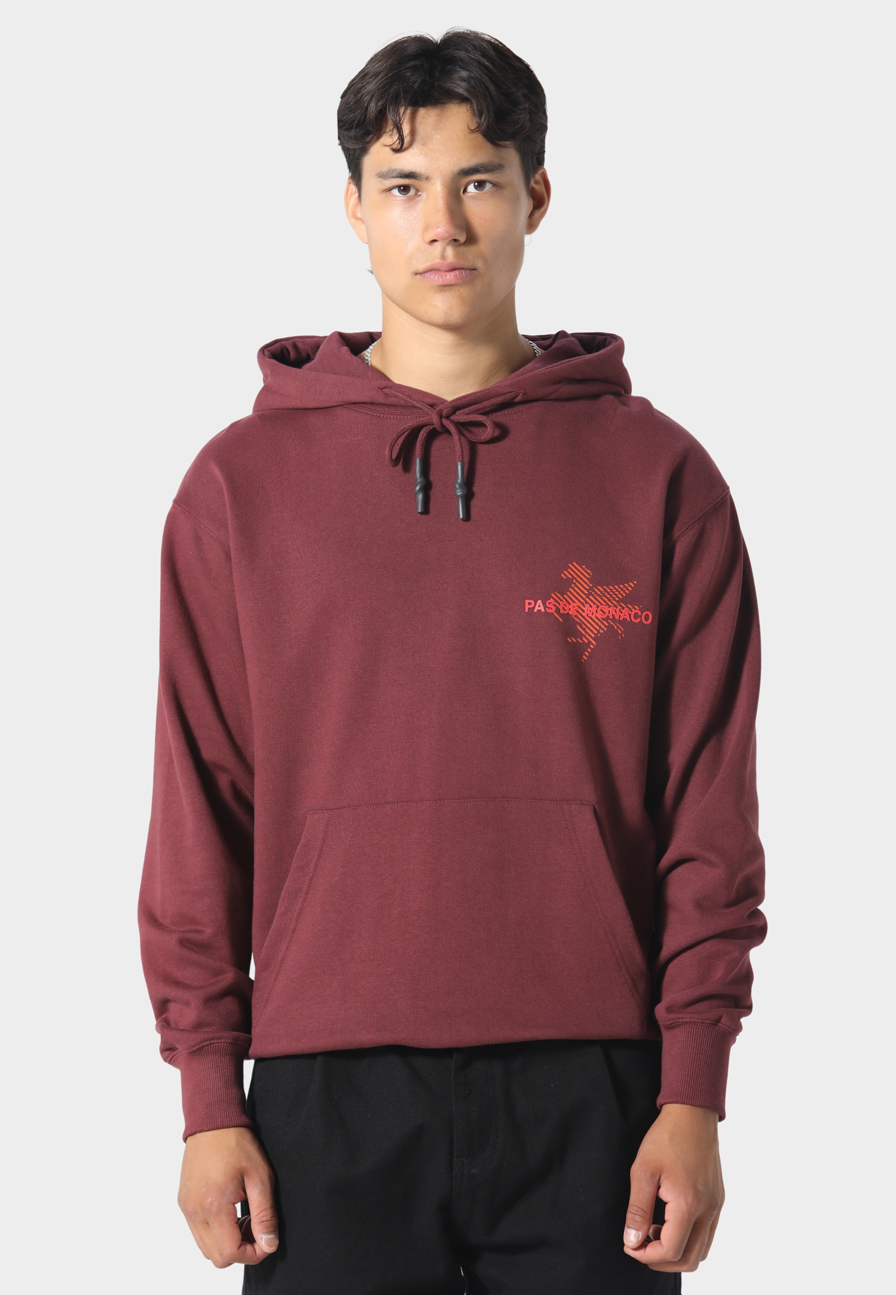 Pas De Monaco Kapuzensweatshirt »Pas De Monaco LA PEGAUS CHEVRON HOODY«, 1
