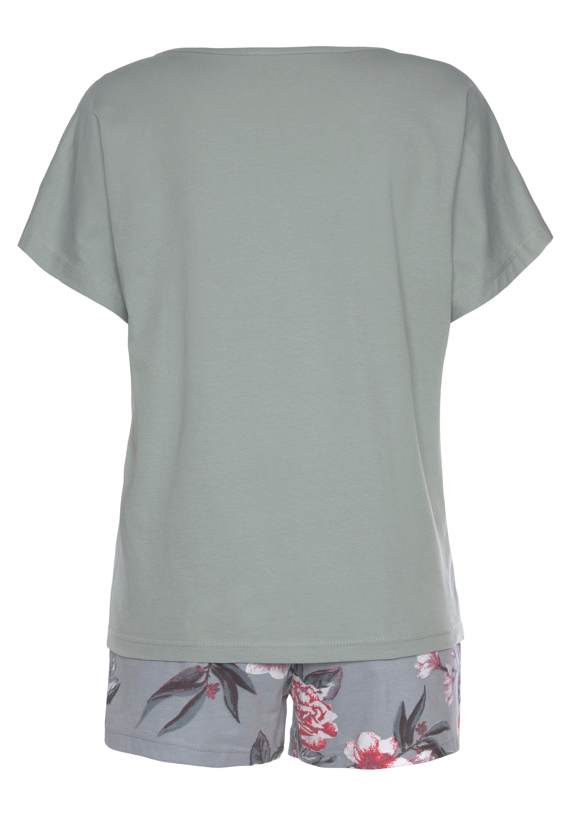 Thumbnail - Vivance Dreams Shorty 2-teilig, 2 tlg. mit Blumendruck